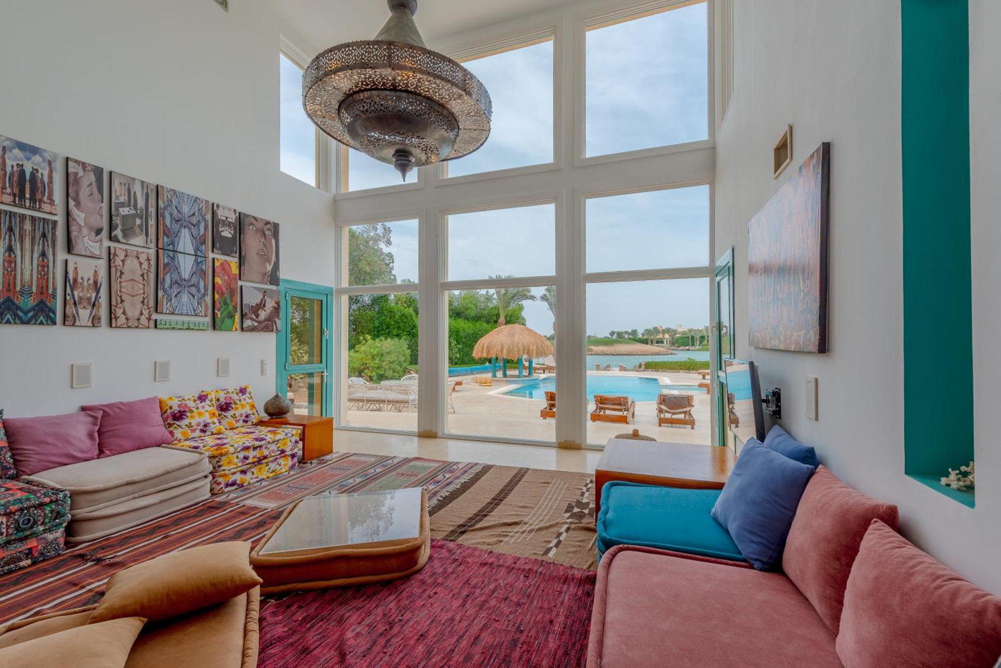 Villa Stunning For Rent In El Gouna Heated Private Pool Hurghada