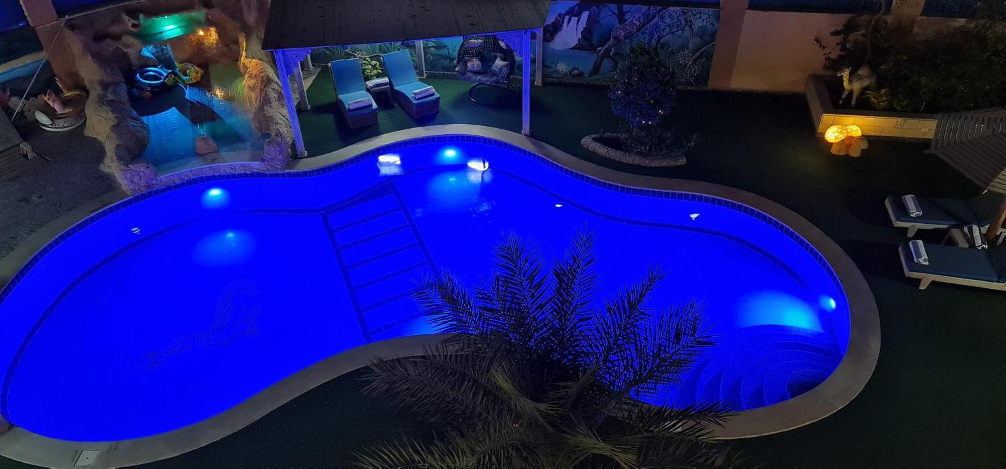 Royal Luxury 6pers With Private Pool Villa