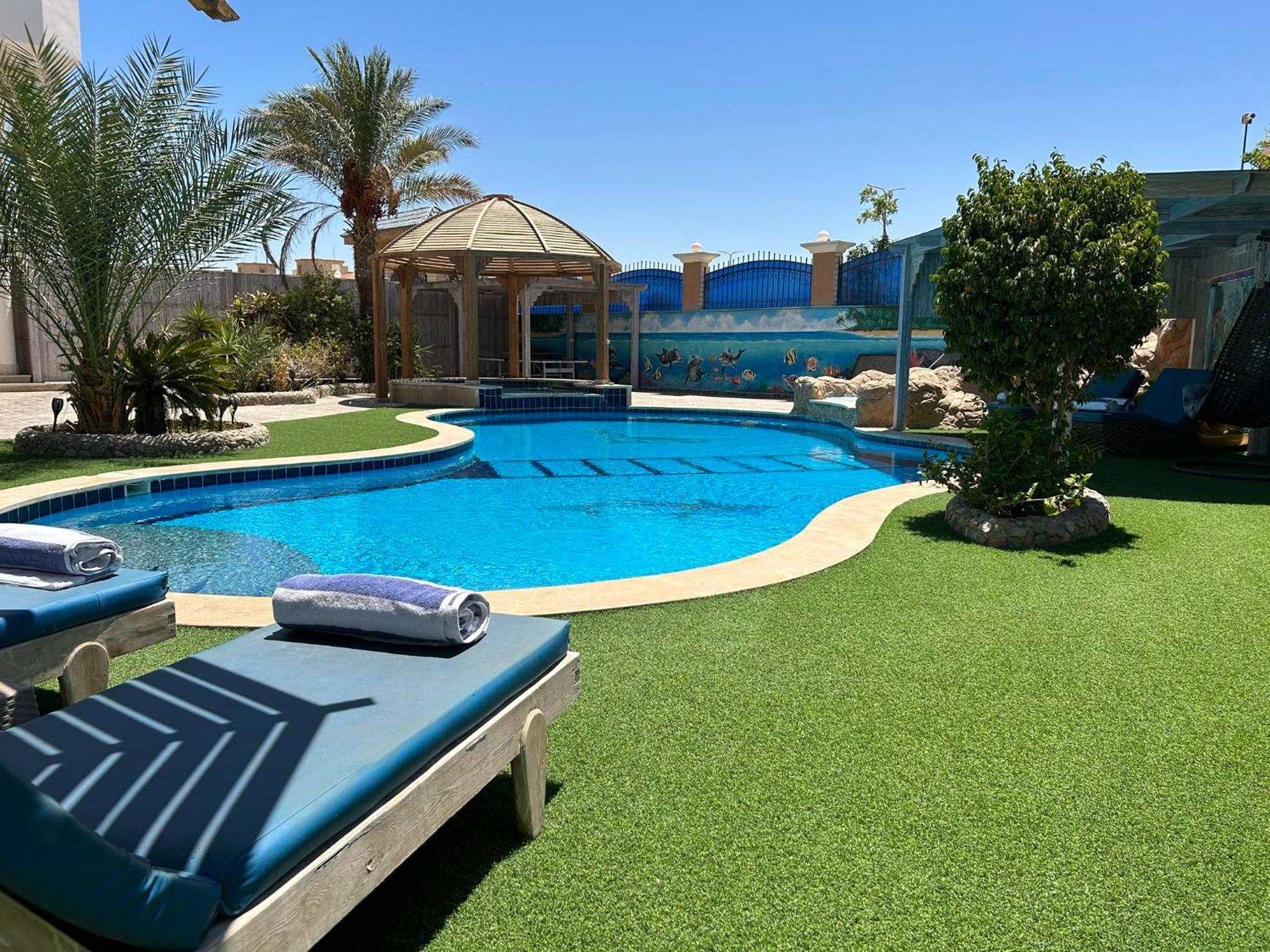 Royal Luxury 6pers With Private Pool * Hurghada