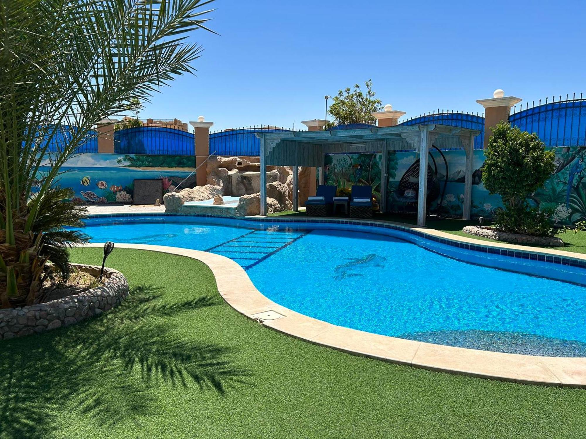 Royal Luxury 6pers With Private Pool * Hurghada