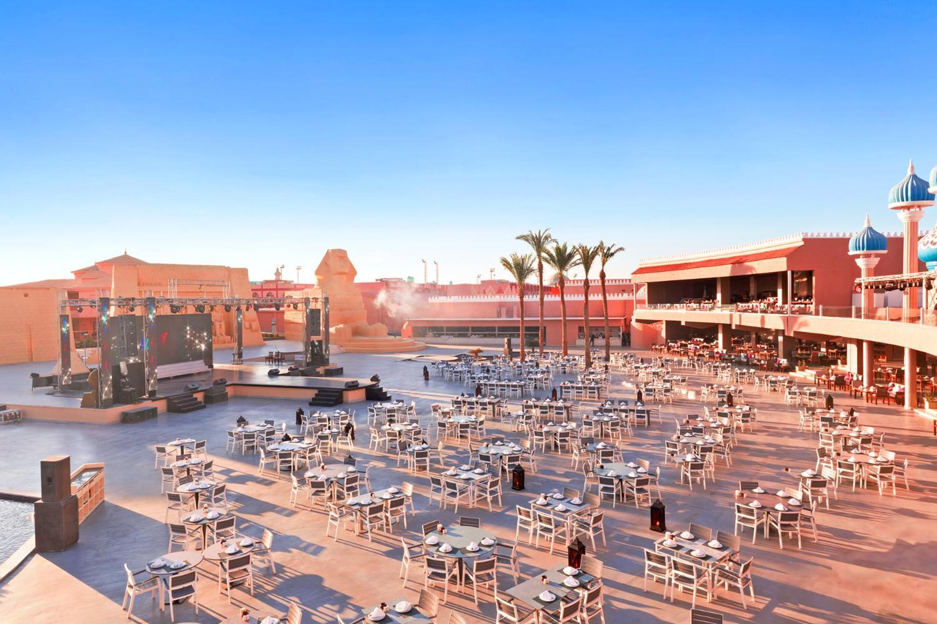 Pickalbatros Alf Leila Wa Leila - Neverland (adults Only) 4* Hurghada