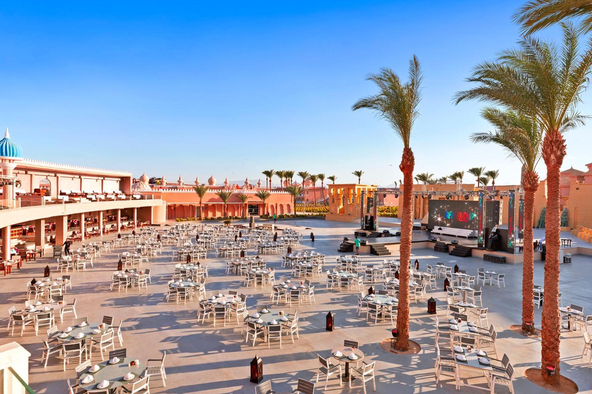 Pickalbatros Alf Leila Wa Leila - Neverland (adults Only) Resort Hurghada