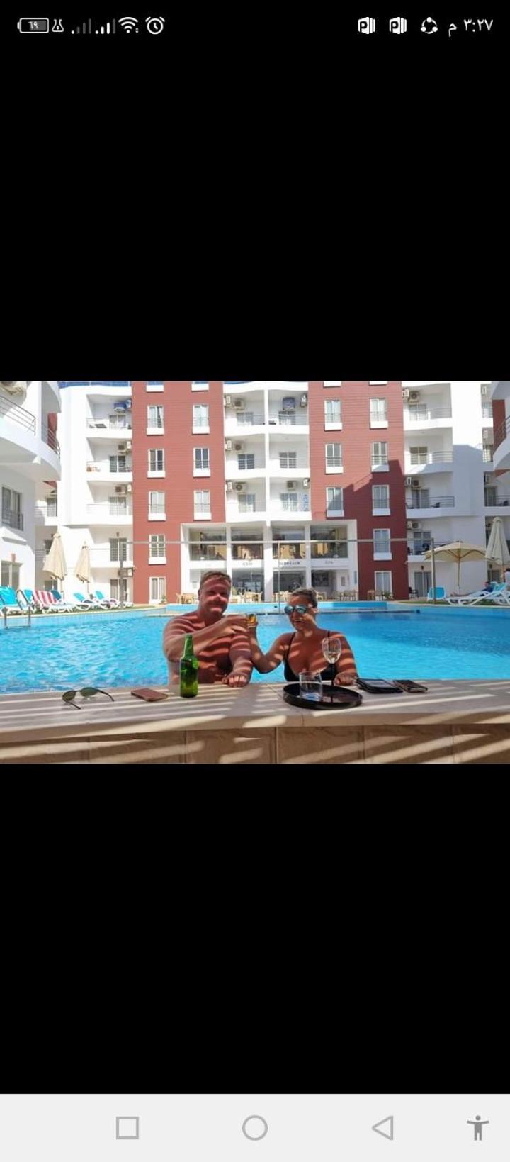 شقه بغرفه نوم واحده في الغردقه أكوا بالمز قبل الجونه Hurghada