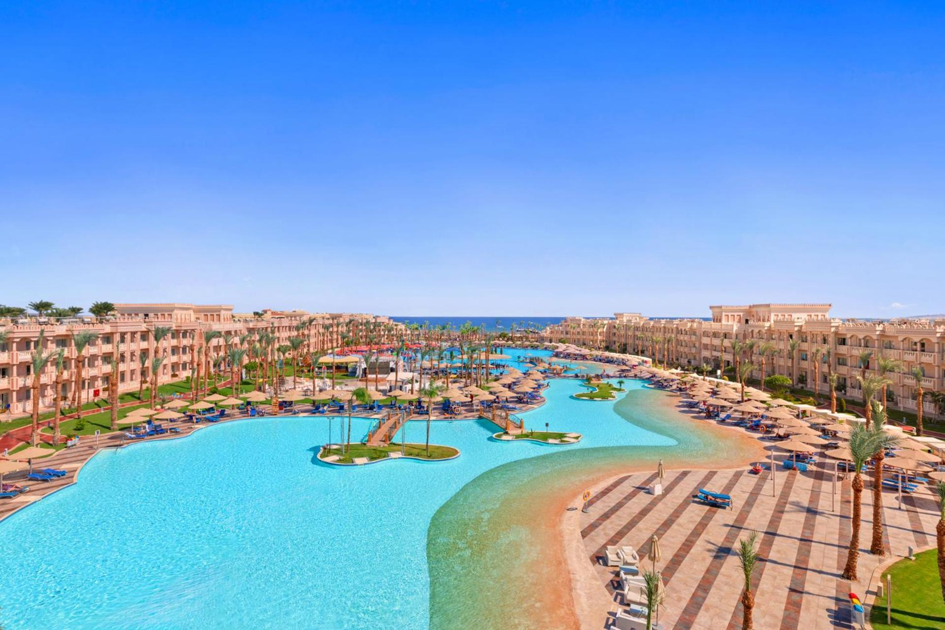 Pickalbatros Palace - Aqua Park Resort Hurghada