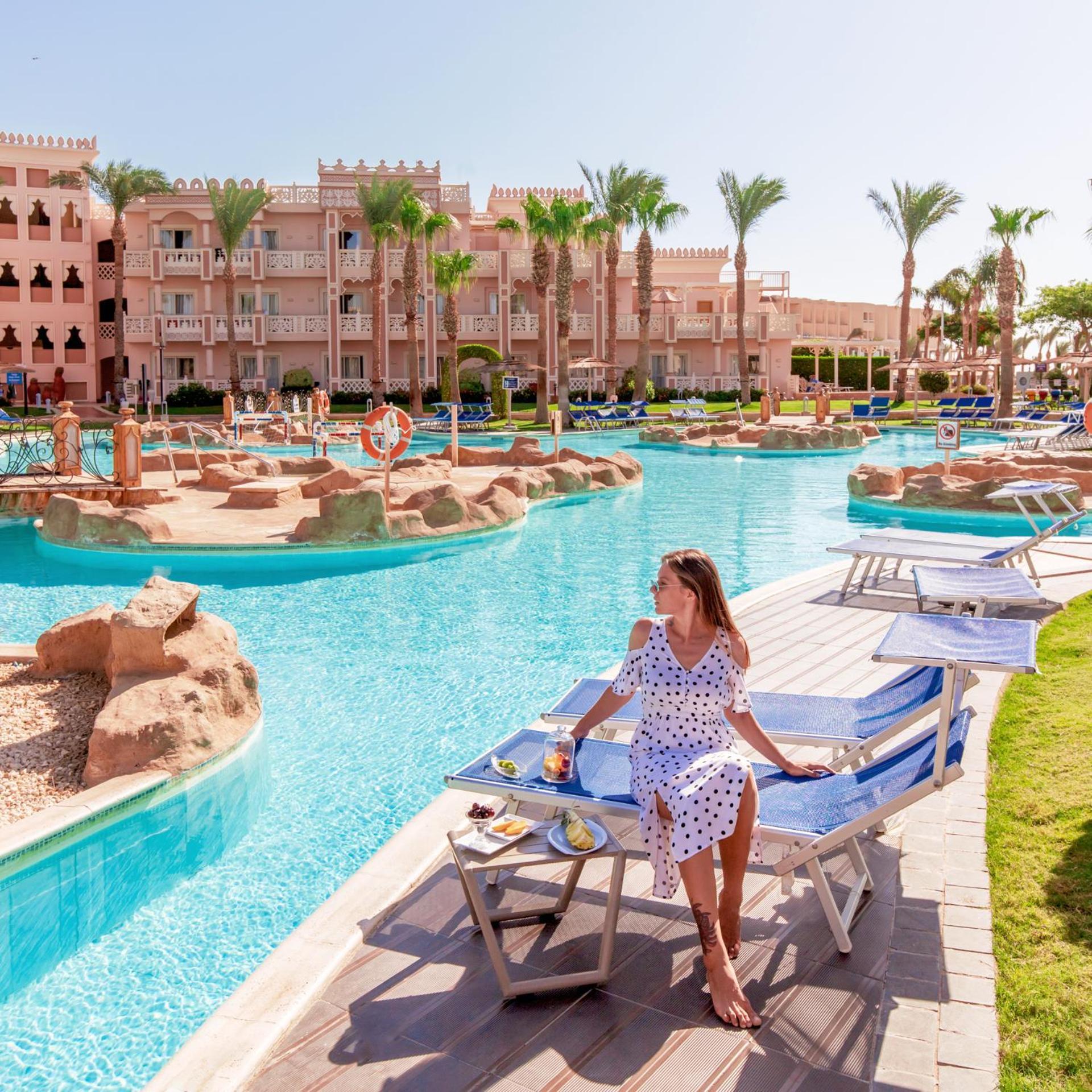 Resort Pickalbatros Palace - Aqua Park Hurghada