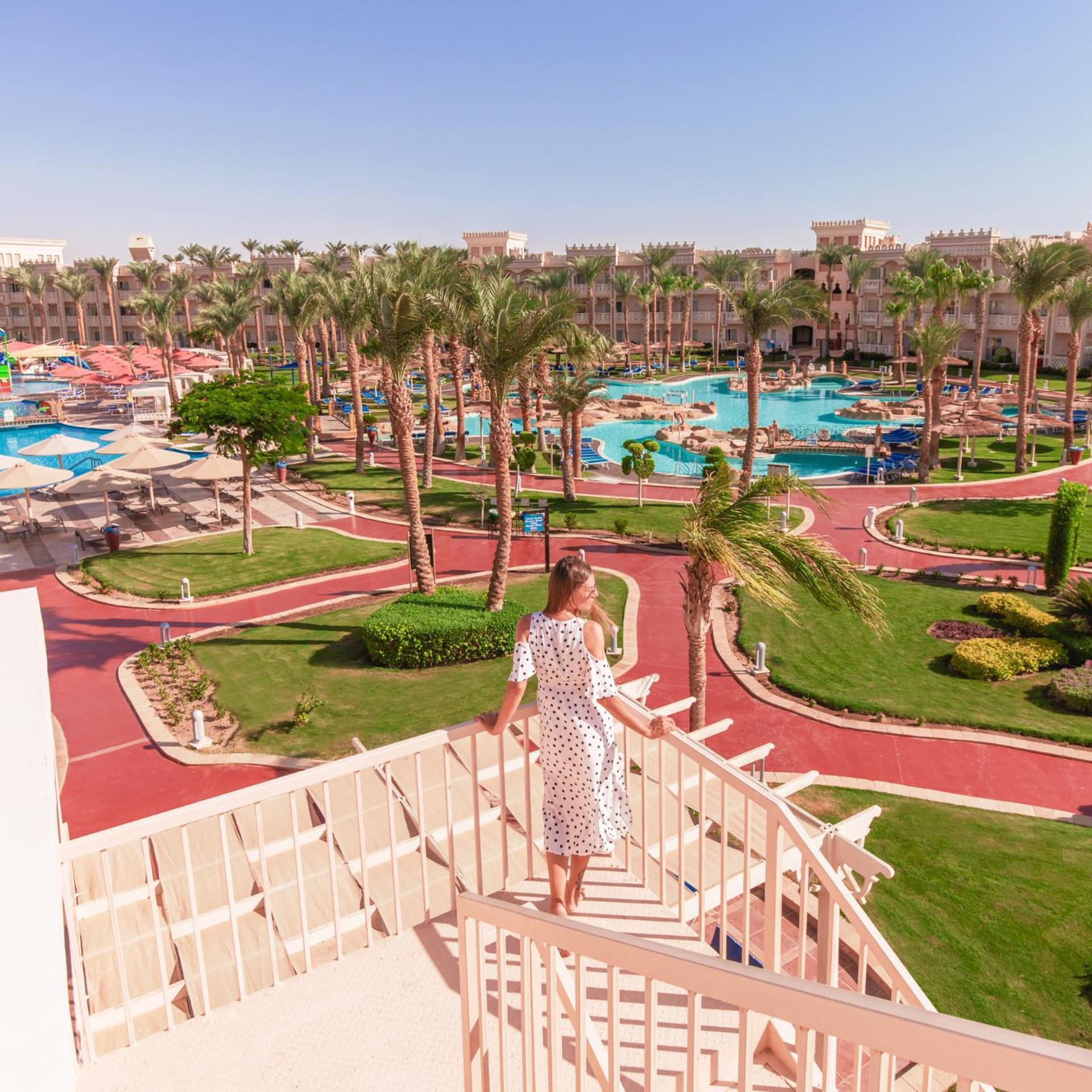 Pickalbatros Palace - Aqua Park Resort Hurghada