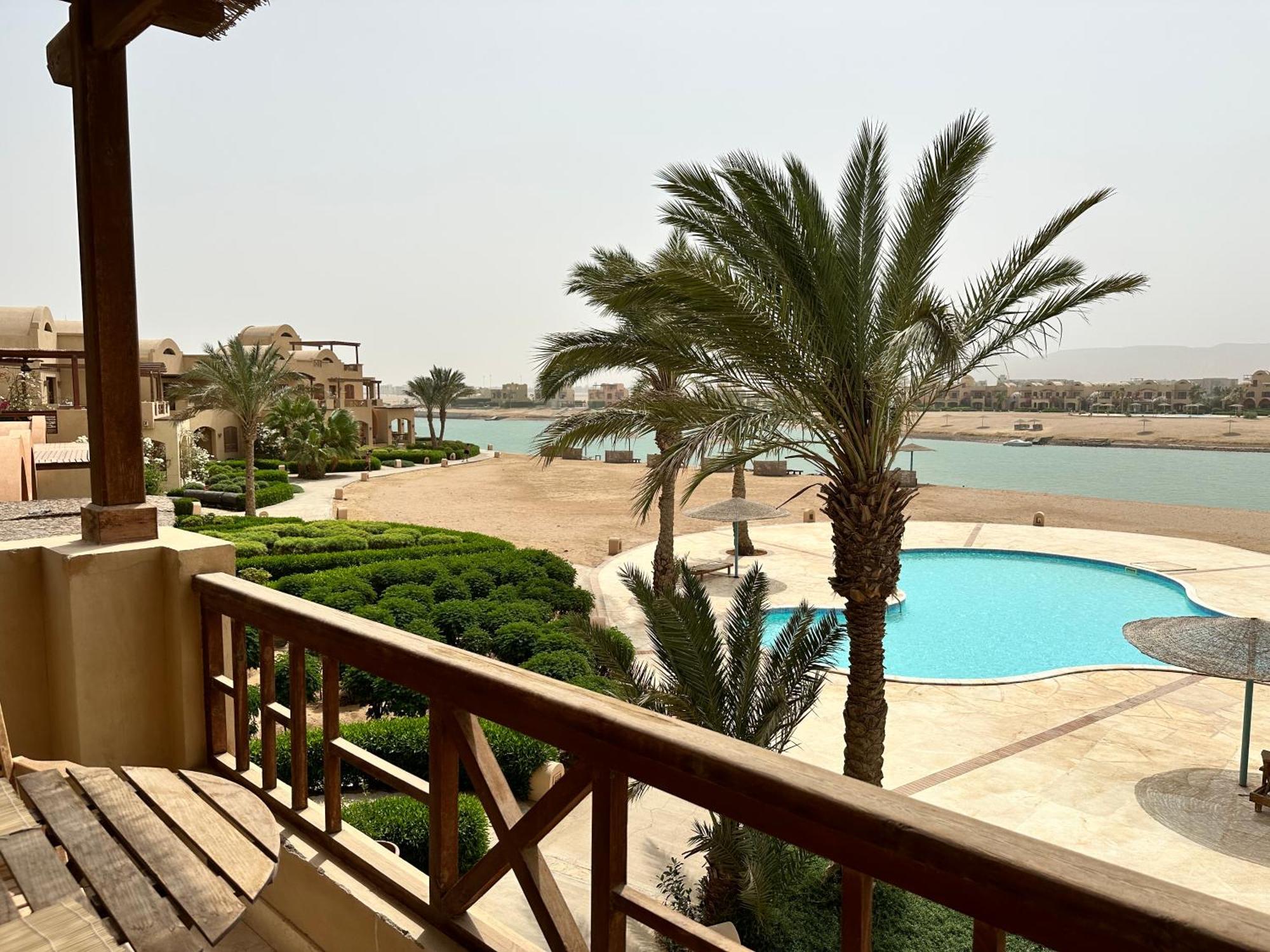 Apartamento Sabina 1br Lagoon View With Shared Pool By Bfg Beit Fel Gouna