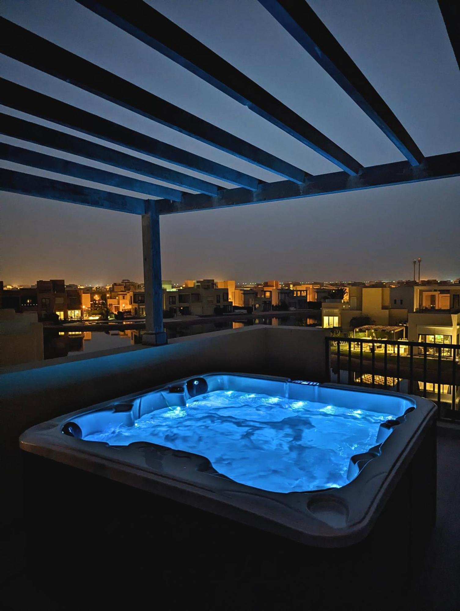 Appartement New! 2br Duplex In Tawila, Gouna Private Jacuzzi, Garden, Lagoon & Pool Hurghada