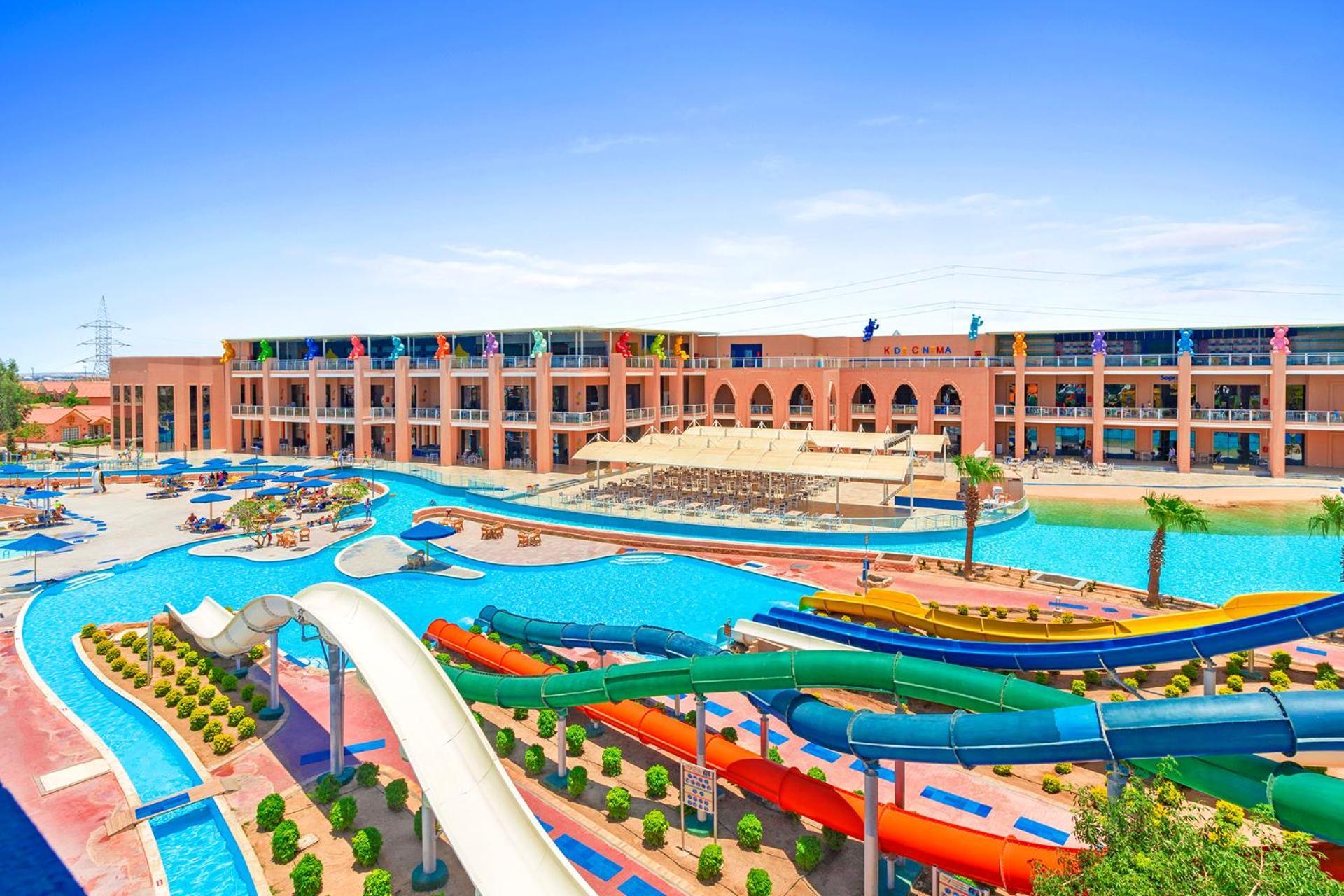 Resort Neverland - Pickalbatros Hurghada