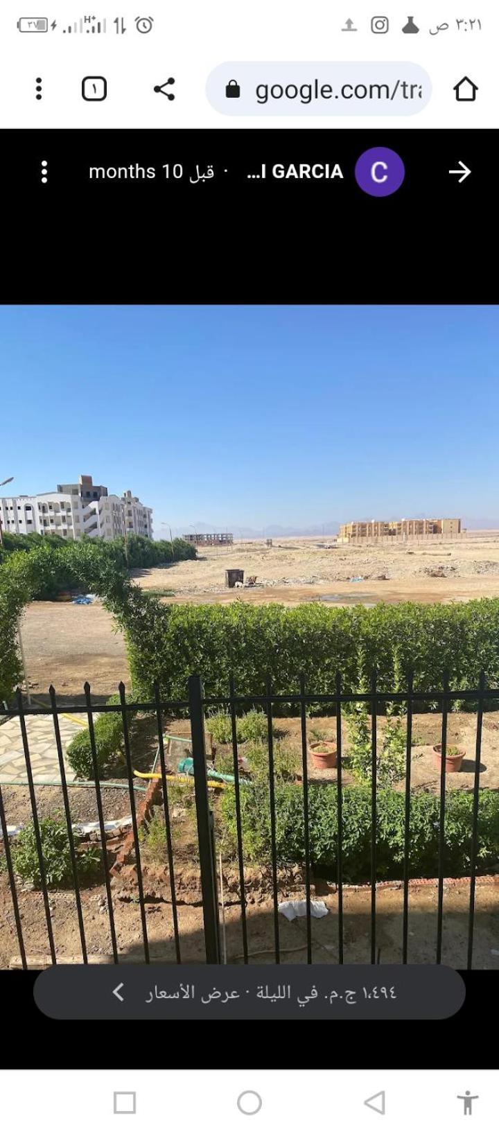 شقه بغرفه نوم واحده في الغردقه أكوا بالمز قبل الجونه Hurghada
