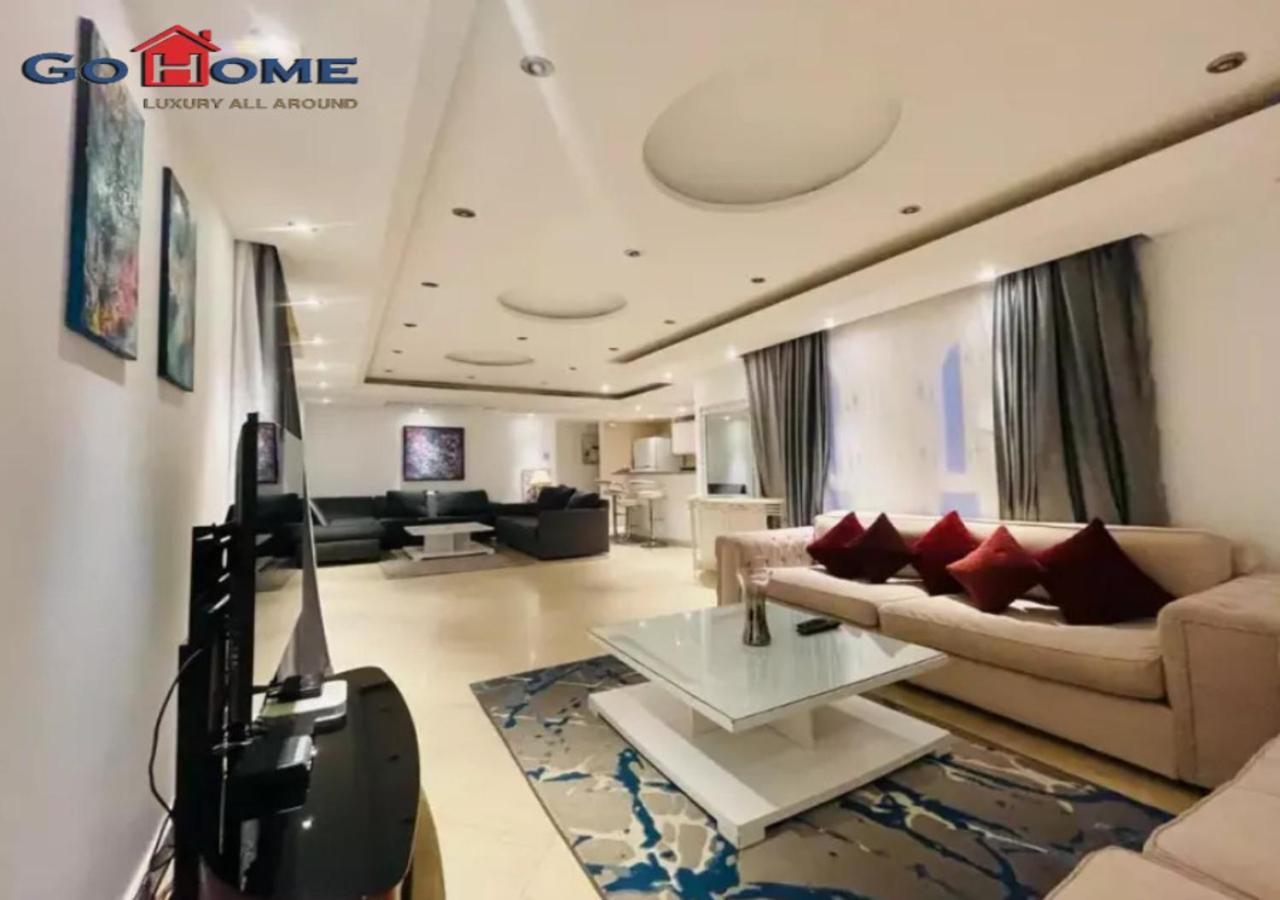 Pretty 4br Penthouse Mb7 With Private Heated Pool At New Marina Hurghada