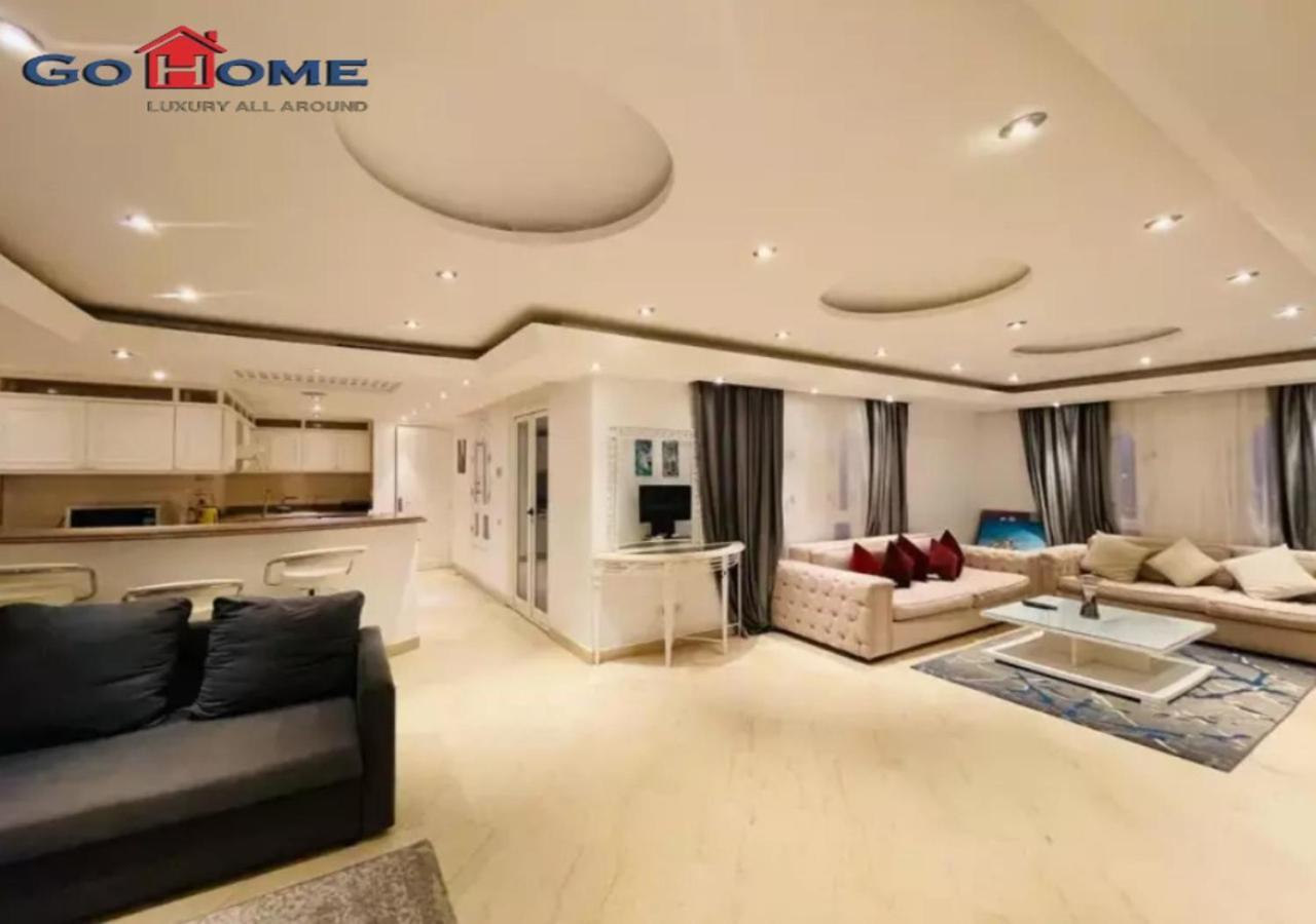 Pretty 4br Penthouse Mb7 With Private Heated Pool At New Marina * Hurghada