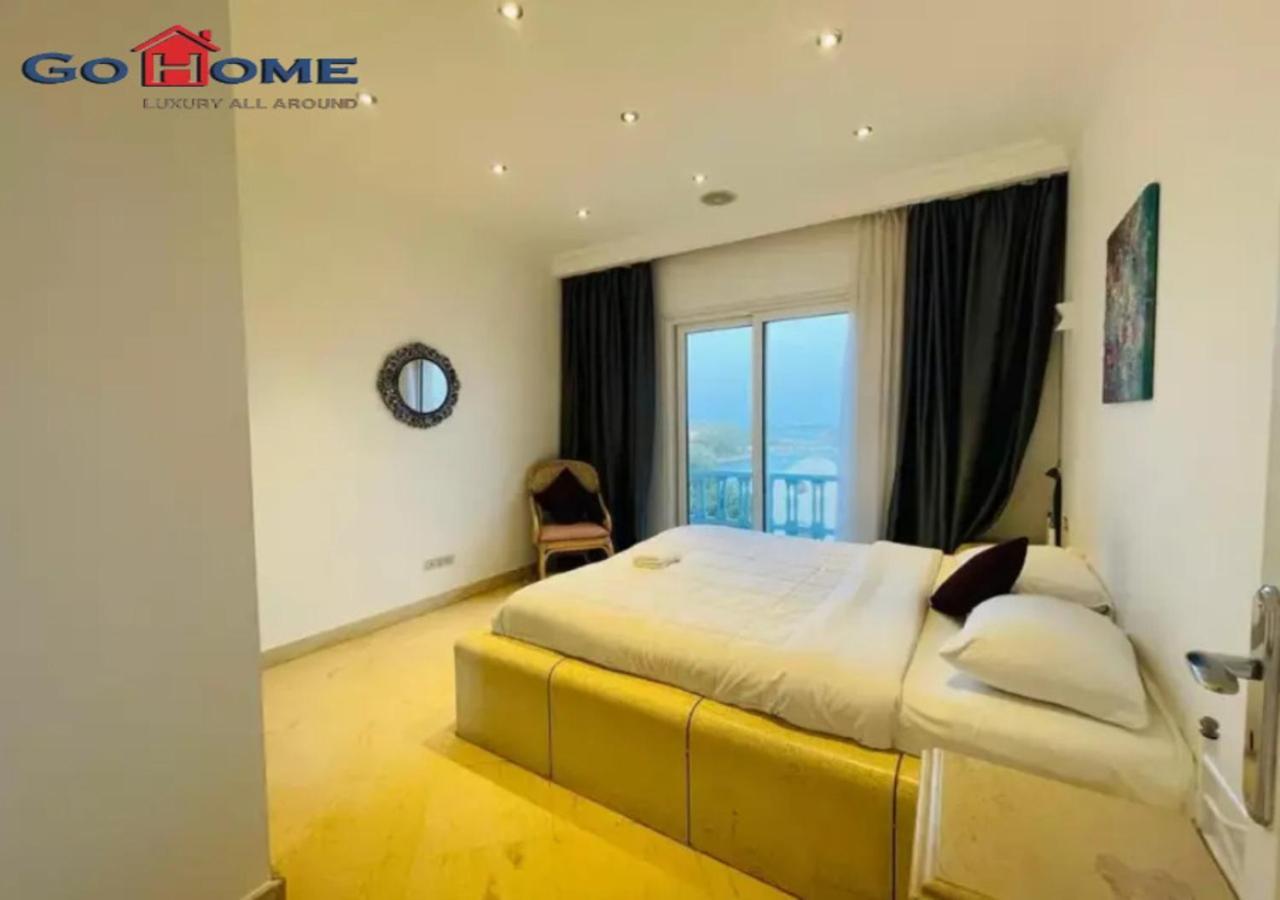 Pretty 4br Penthouse Mb7 With Private Heated Pool At New Marina Hurghada