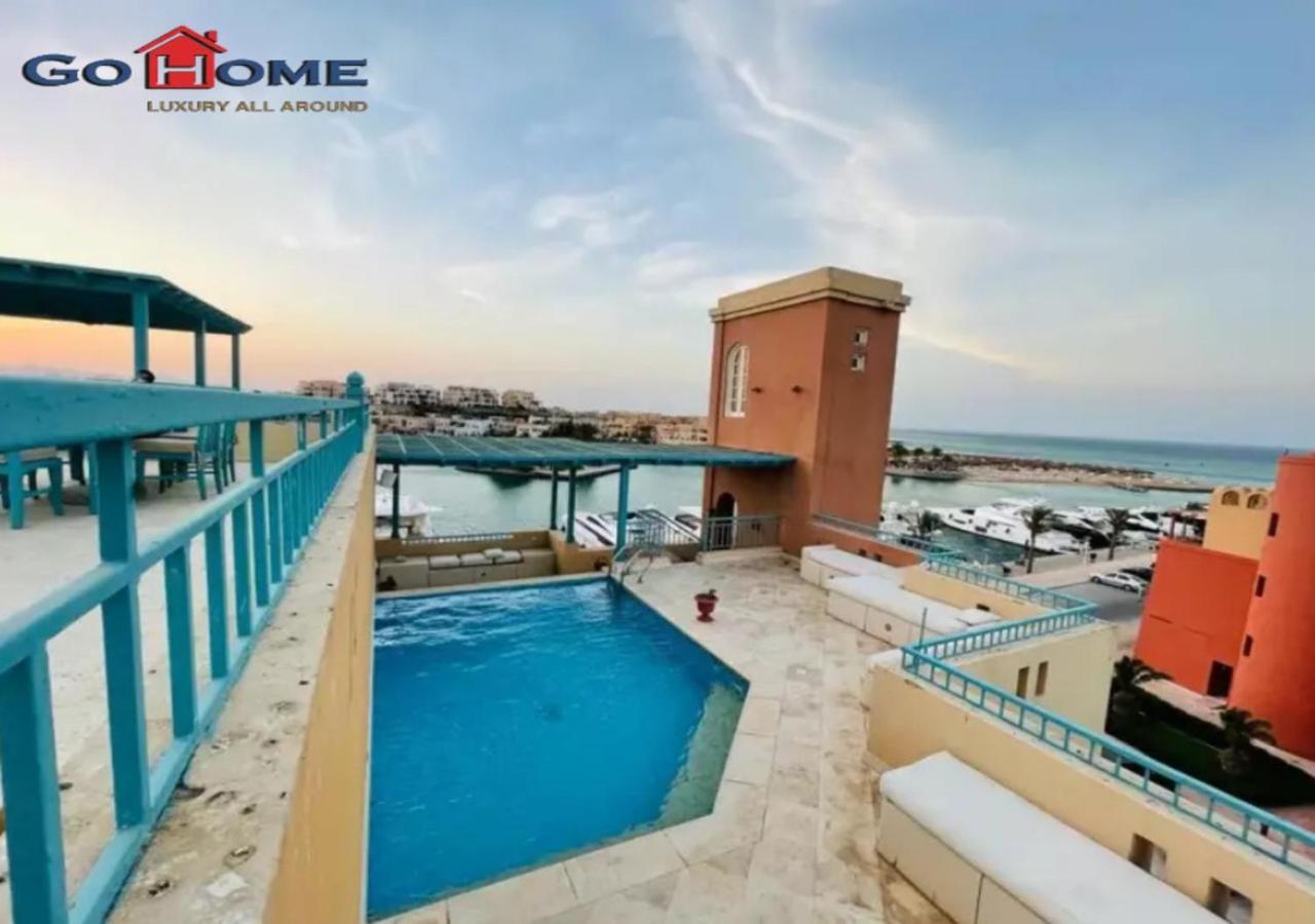 Pretty 4br Penthouse Mb7 With Private Heated Pool At New Marina *