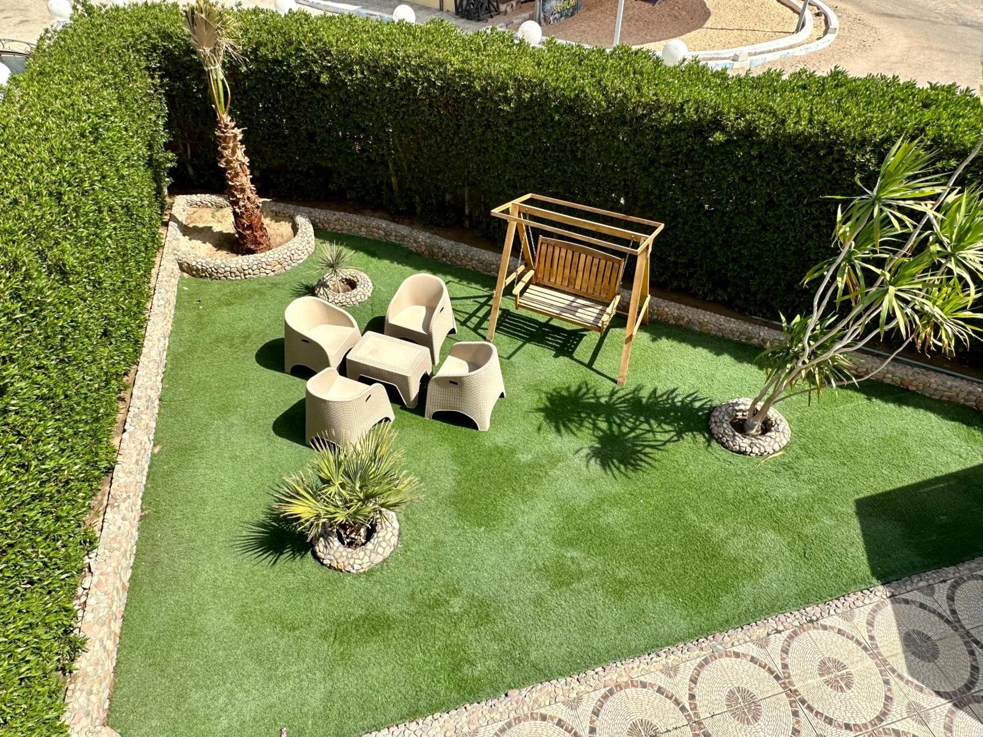 Ground Floor In With Private Pool And Private Garden Vakantiehuis Hurghada