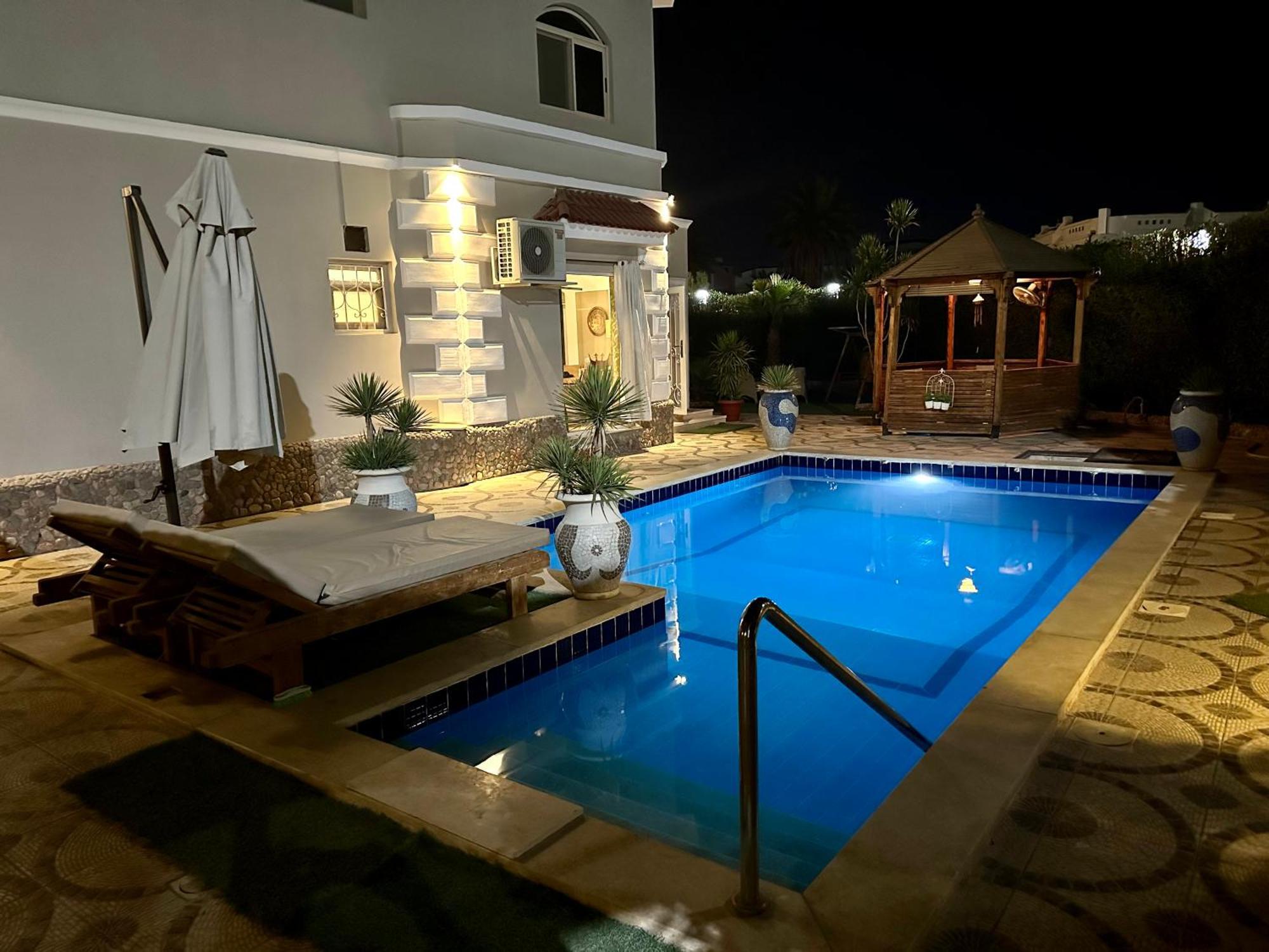 Vakantiehuis Ground Floor In With Private Pool And Private Garden Hurghada