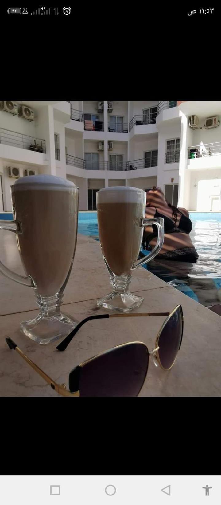 شقه بغرفه نوم واحده في الغردقه أكوا بالمز قبل الجونه Apartment Hurghada