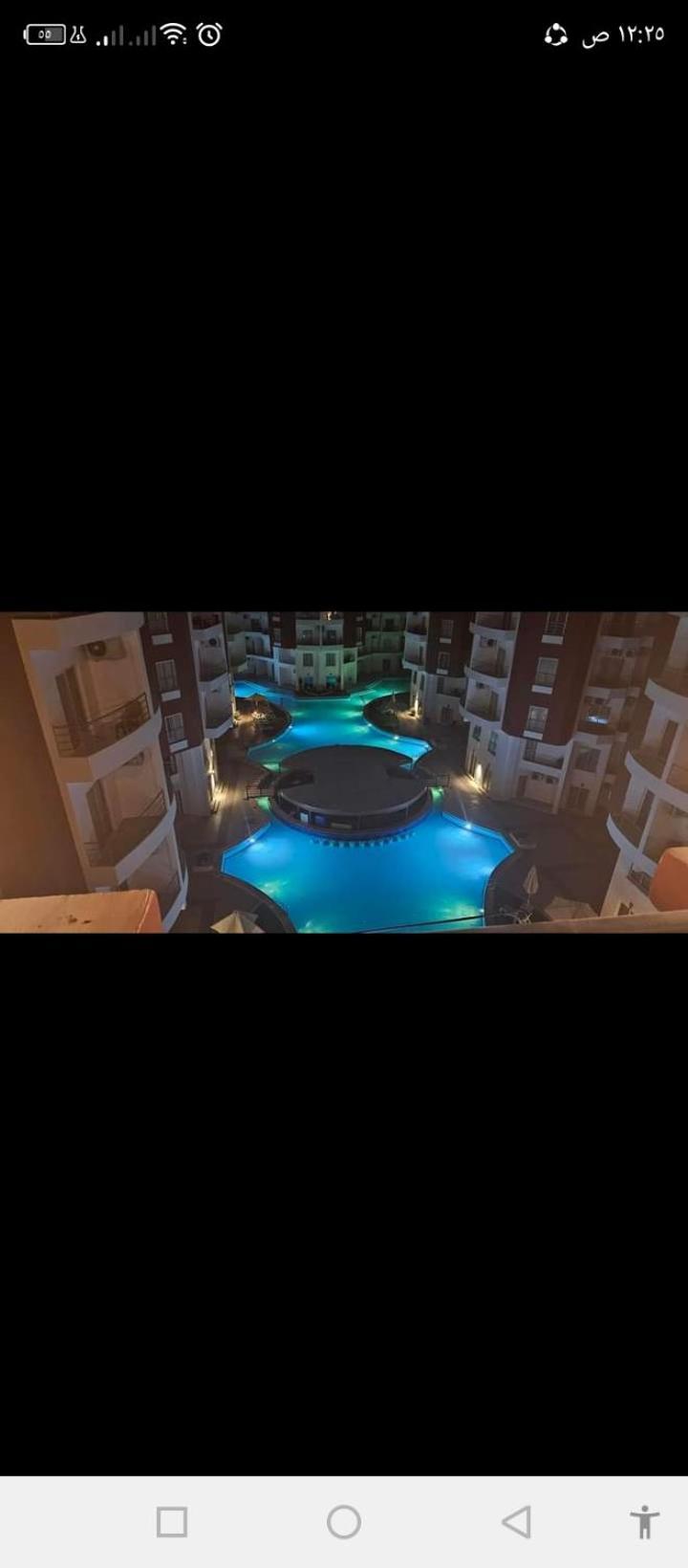 شقه بغرفه نوم واحده في الغردقه أكوا بالمز قبل الجونه Apartment