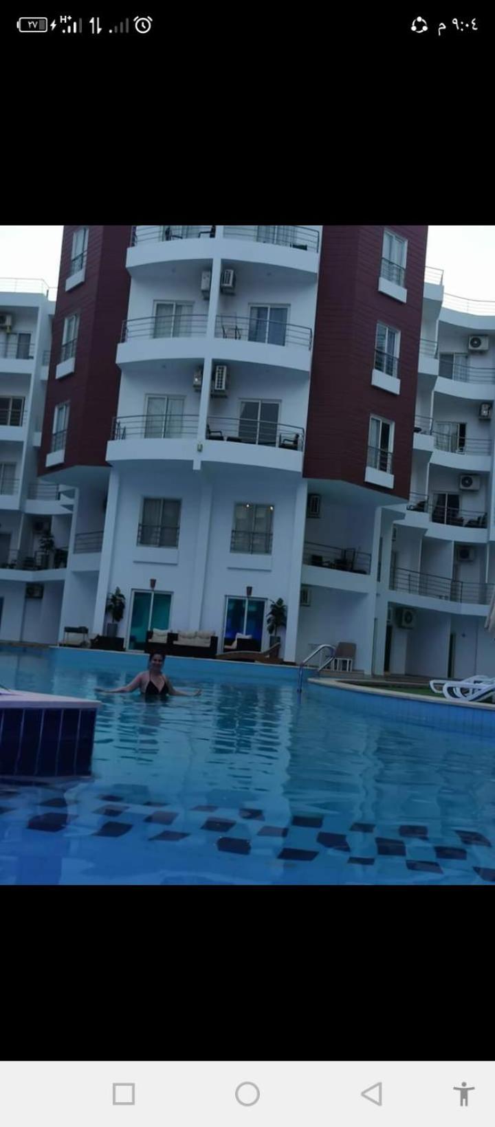 شقه بغرفه نوم واحده في الغردقه أكوا بالمز قبل الجونه * Hurghada