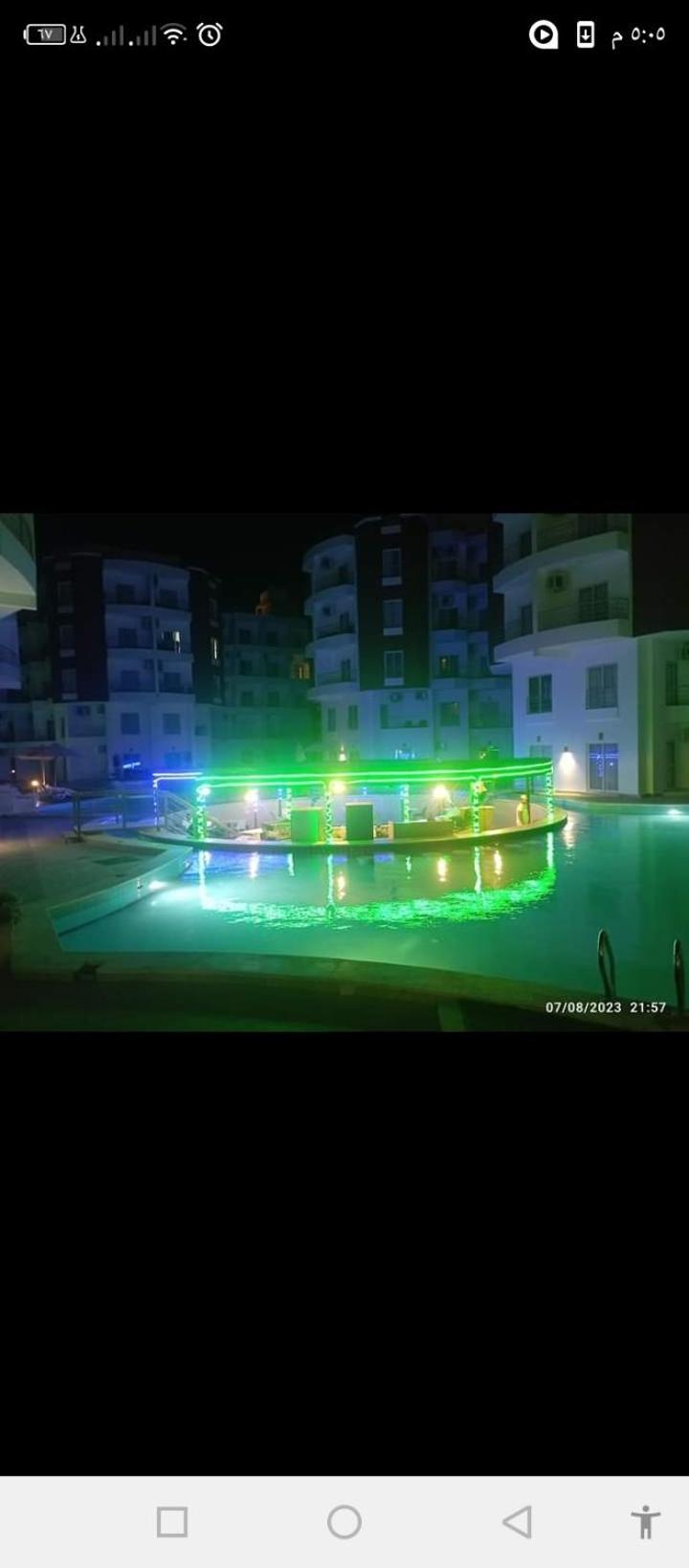 Apartment شقه بغرفه نوم واحده في الغردقه أكوا بالمز قبل الجونه Hurghada