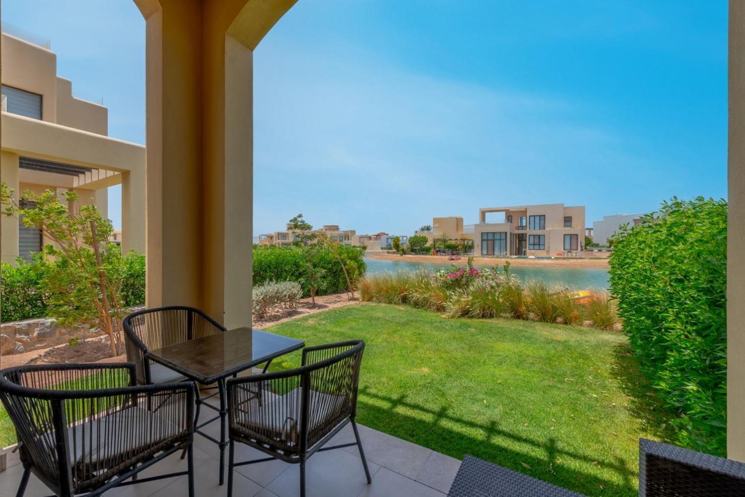 New! 2br Duplex In Tawila, Gouna Private Jacuzzi, Garden, Lagoon & Pool