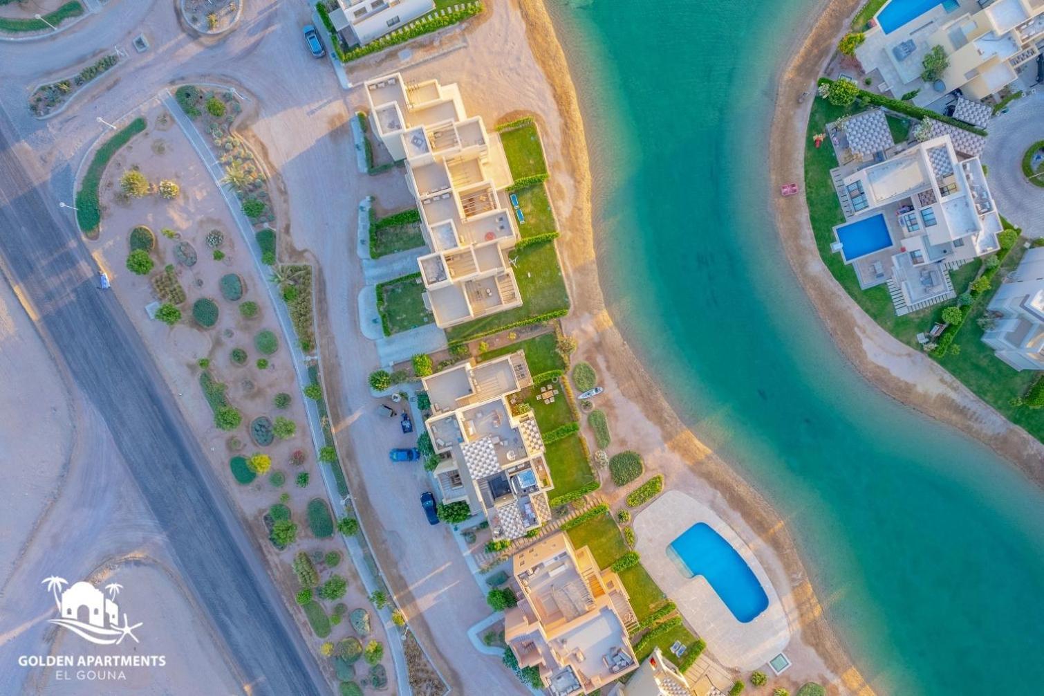 New! 2br Duplex In Tawila, Gouna Private Jacuzzi, Garden, Lagoon & Pool * Hurghada