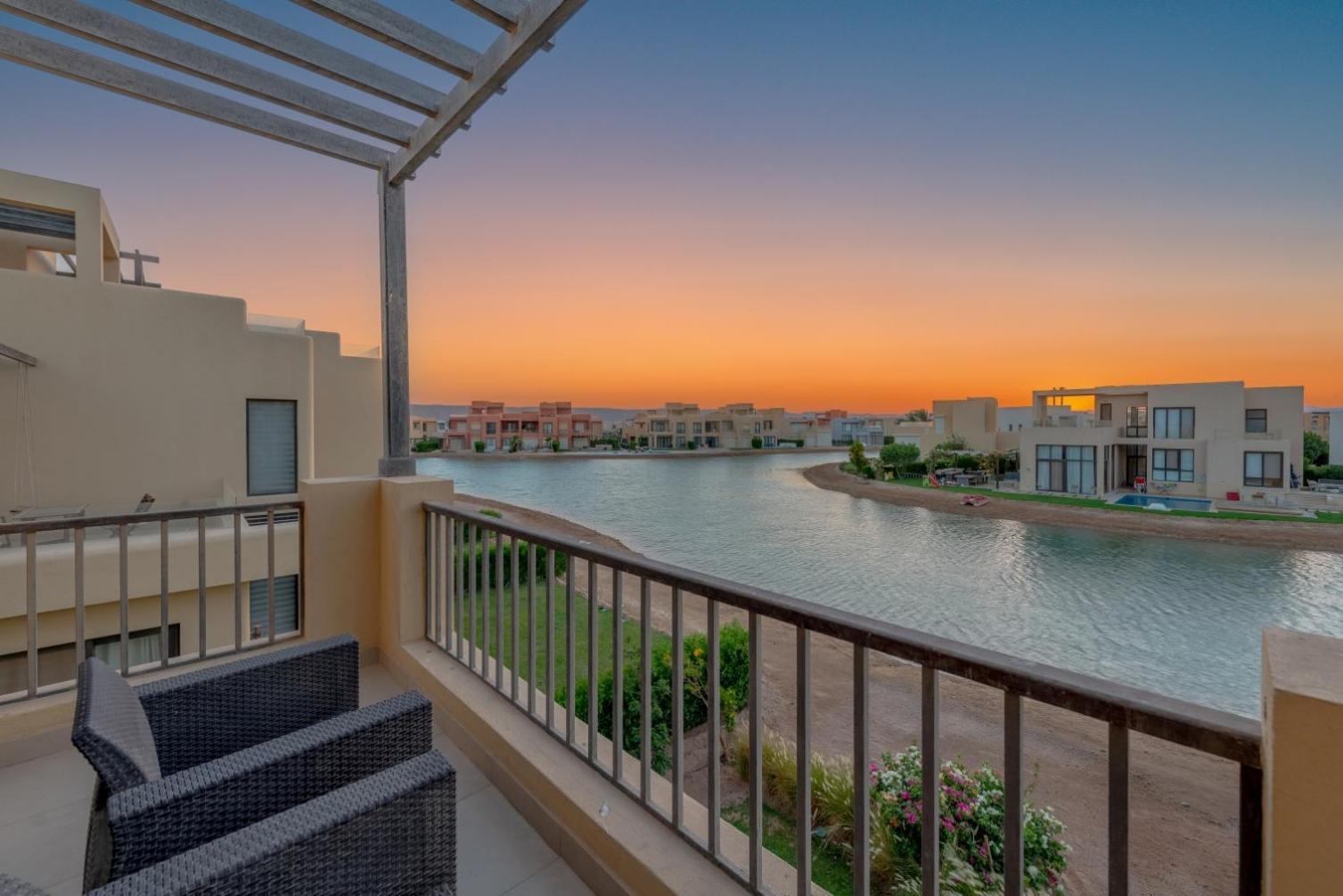 Appartement New! 2br Duplex In Tawila, Gouna Private Jacuzzi, Garden, Lagoon & Pool