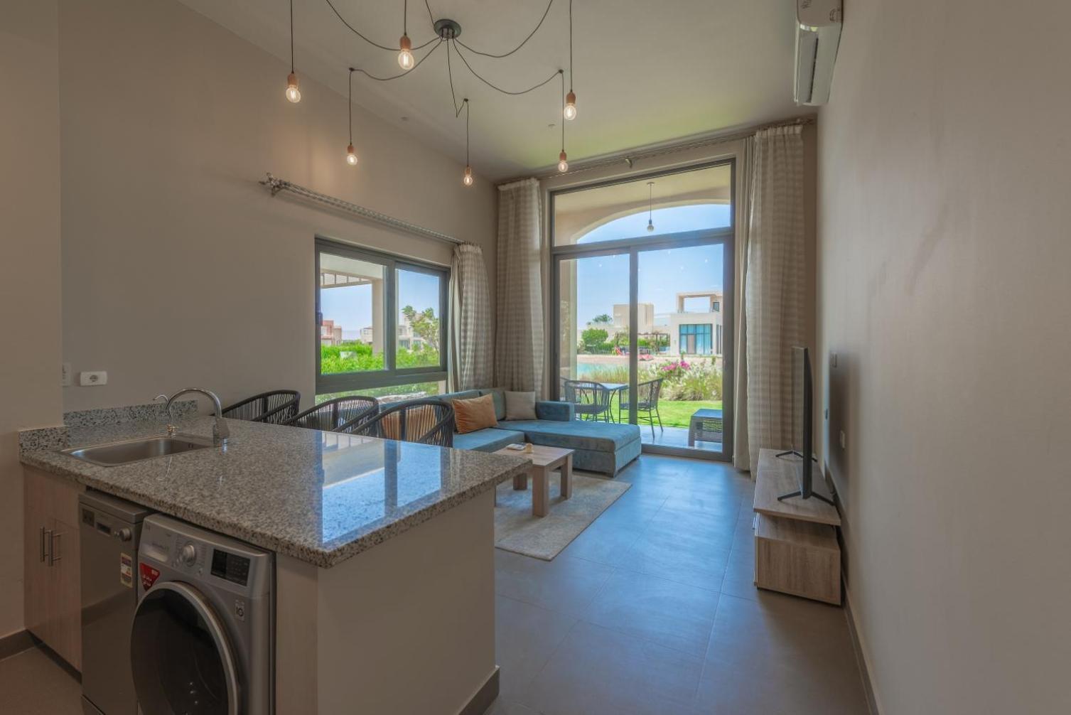 Appartement New! 2br Duplex In Tawila, Gouna Private Jacuzzi, Garden, Lagoon & Pool *