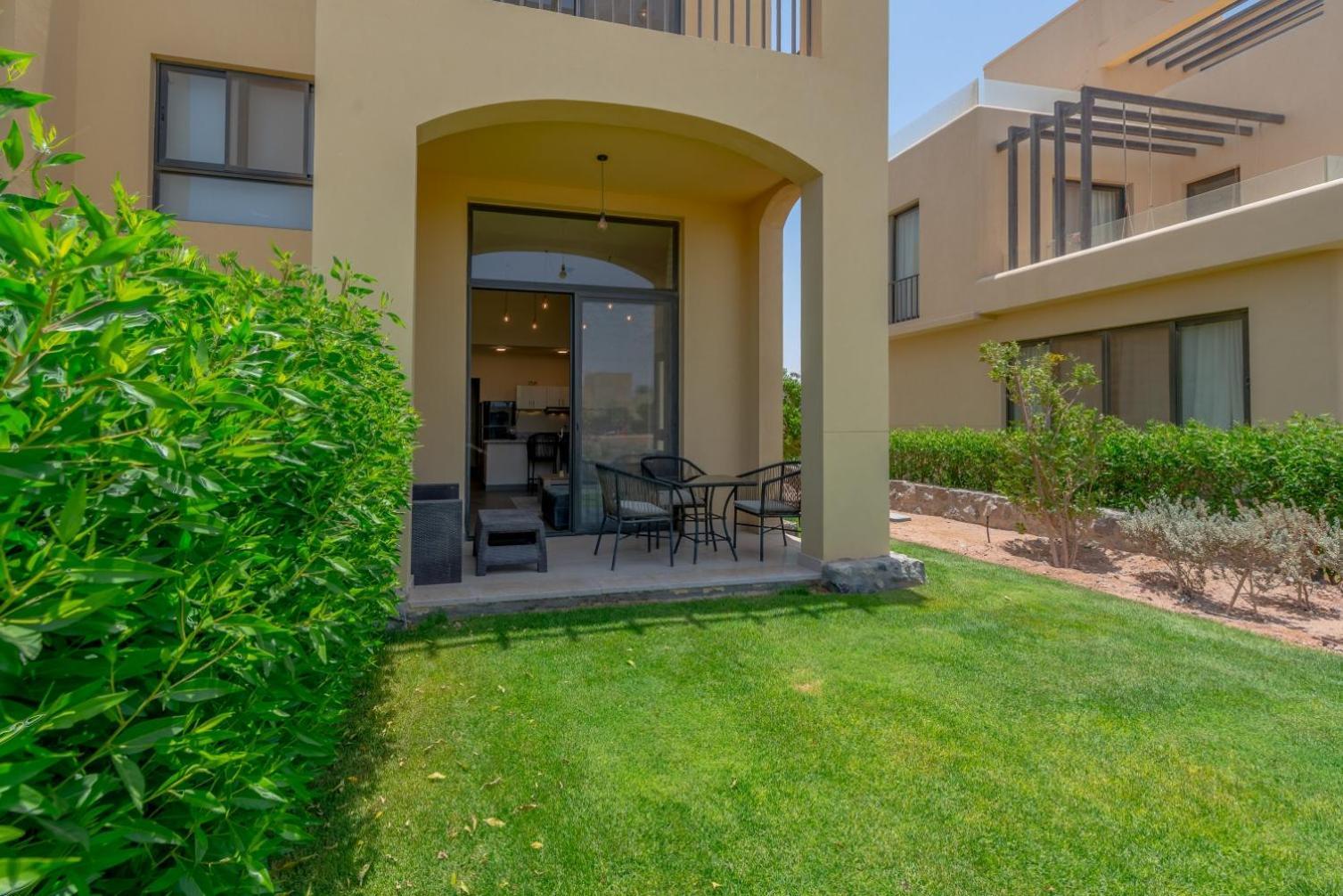 New! 2br Duplex In Tawila, Gouna Private Jacuzzi, Garden, Lagoon & Pool Appartement Hurghada