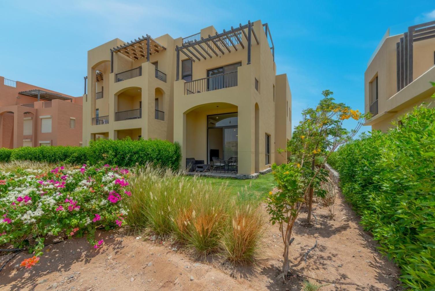 Appartement New! 2br Duplex In Tawila, Gouna Private Jacuzzi, Garden, Lagoon & Pool