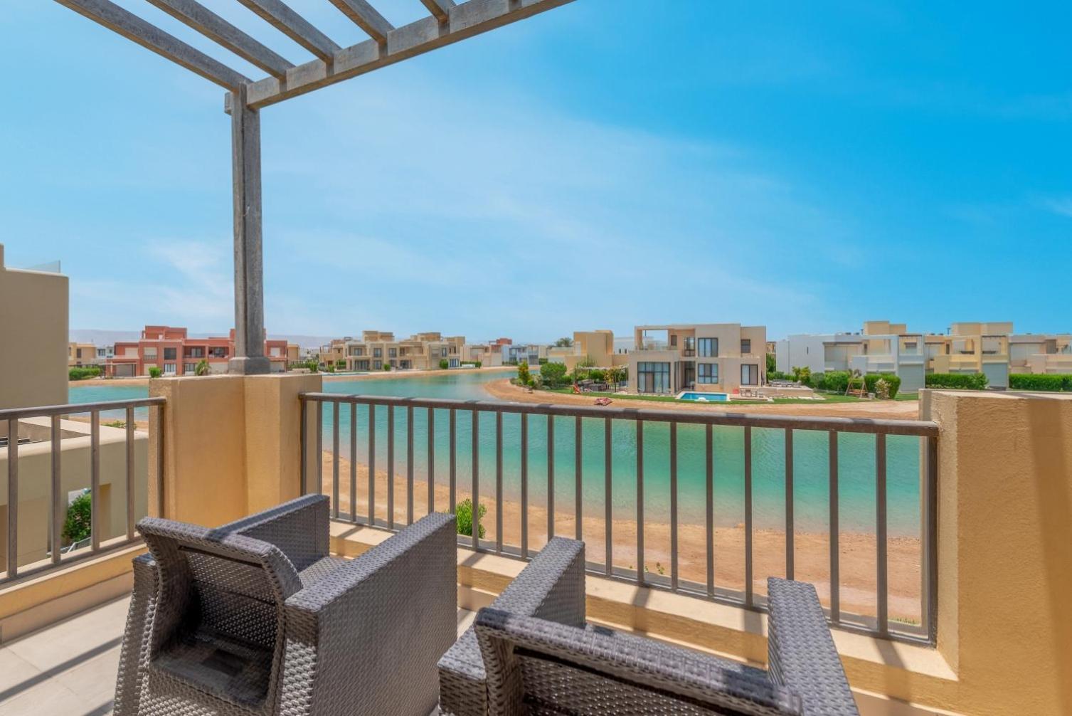 Appartement New! 2br Duplex In Tawila, Gouna Private Jacuzzi, Garden, Lagoon & Pool *