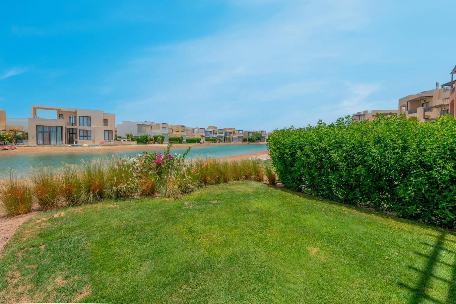 Appartement New! 2br Duplex In Tawila, Gouna Private Jacuzzi, Garden, Lagoon & Pool Hurghada
