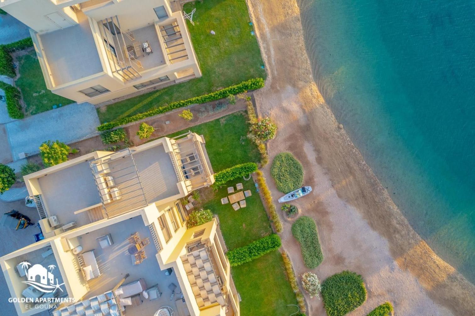 Appartement New! 2br Duplex In Tawila, Gouna Private Jacuzzi, Garden, Lagoon & Pool *