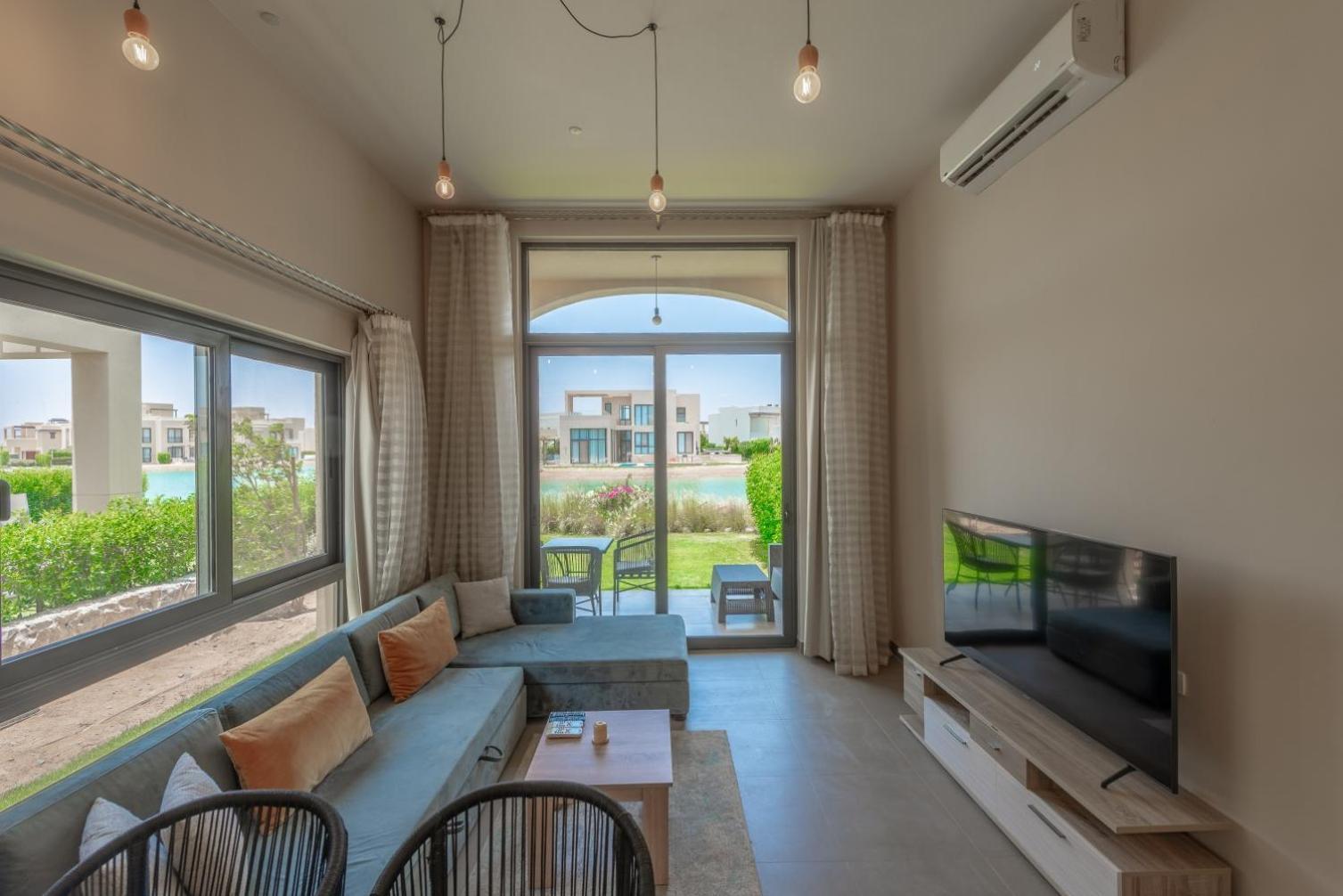 Appartement New! 2br Duplex In Tawila, Gouna Private Jacuzzi, Garden, Lagoon & Pool Hurghada