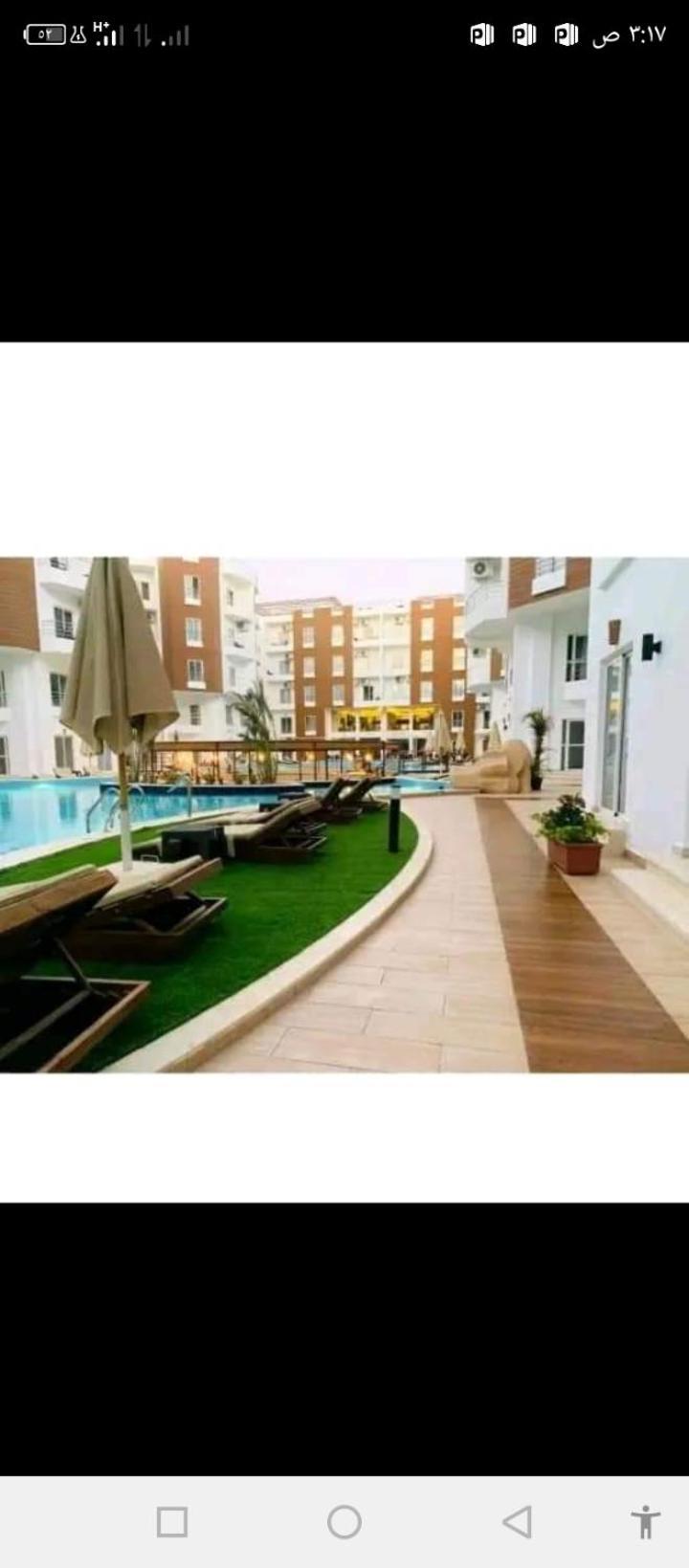 Apartment شقه بغرفه نوم واحده في الغردقه أكوا بالمز قبل الجونه *
