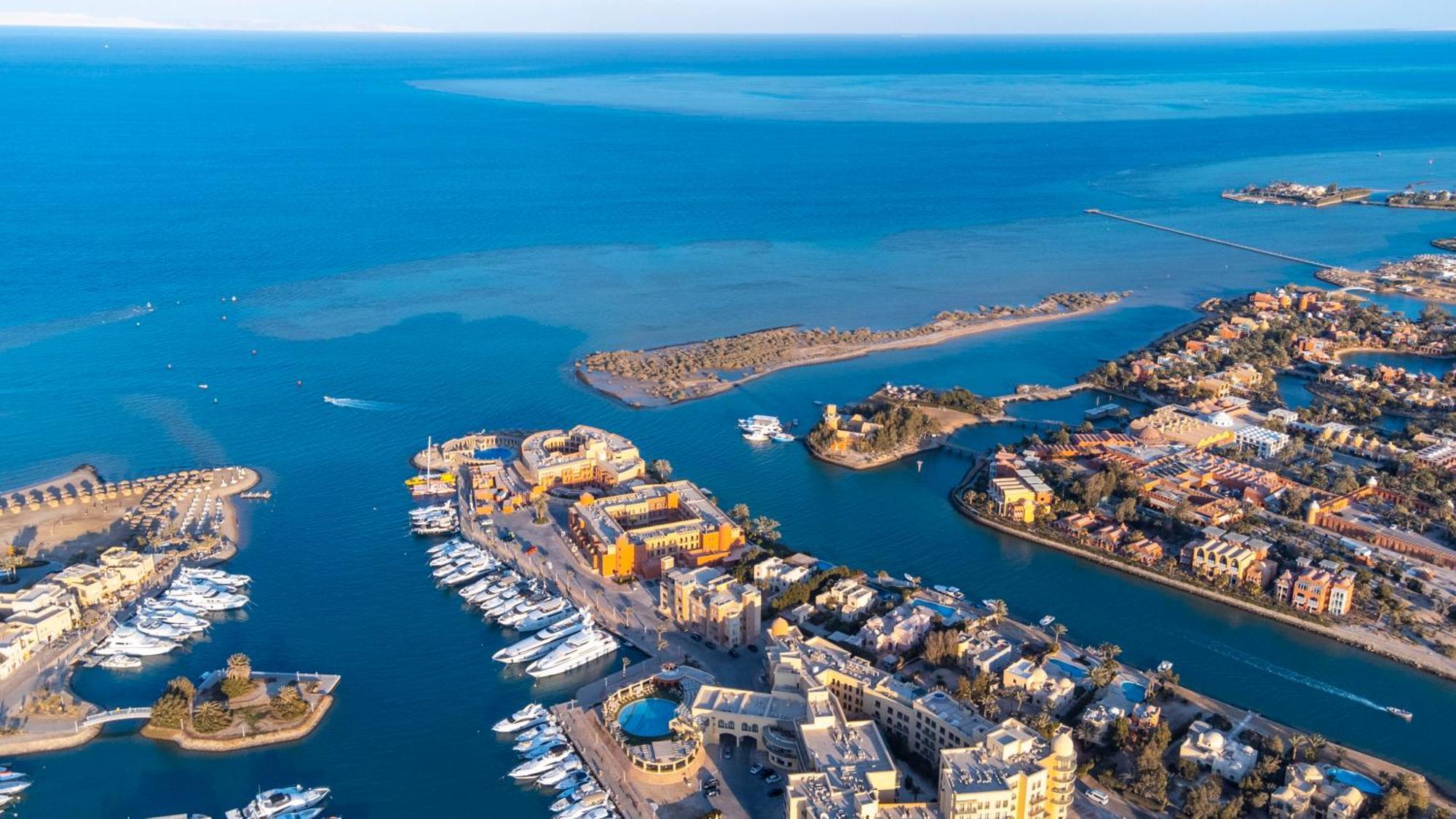 Appartement El Gouna Elite Worldwide Private Residences, Sea & Garden View - Hurghada, Egypt