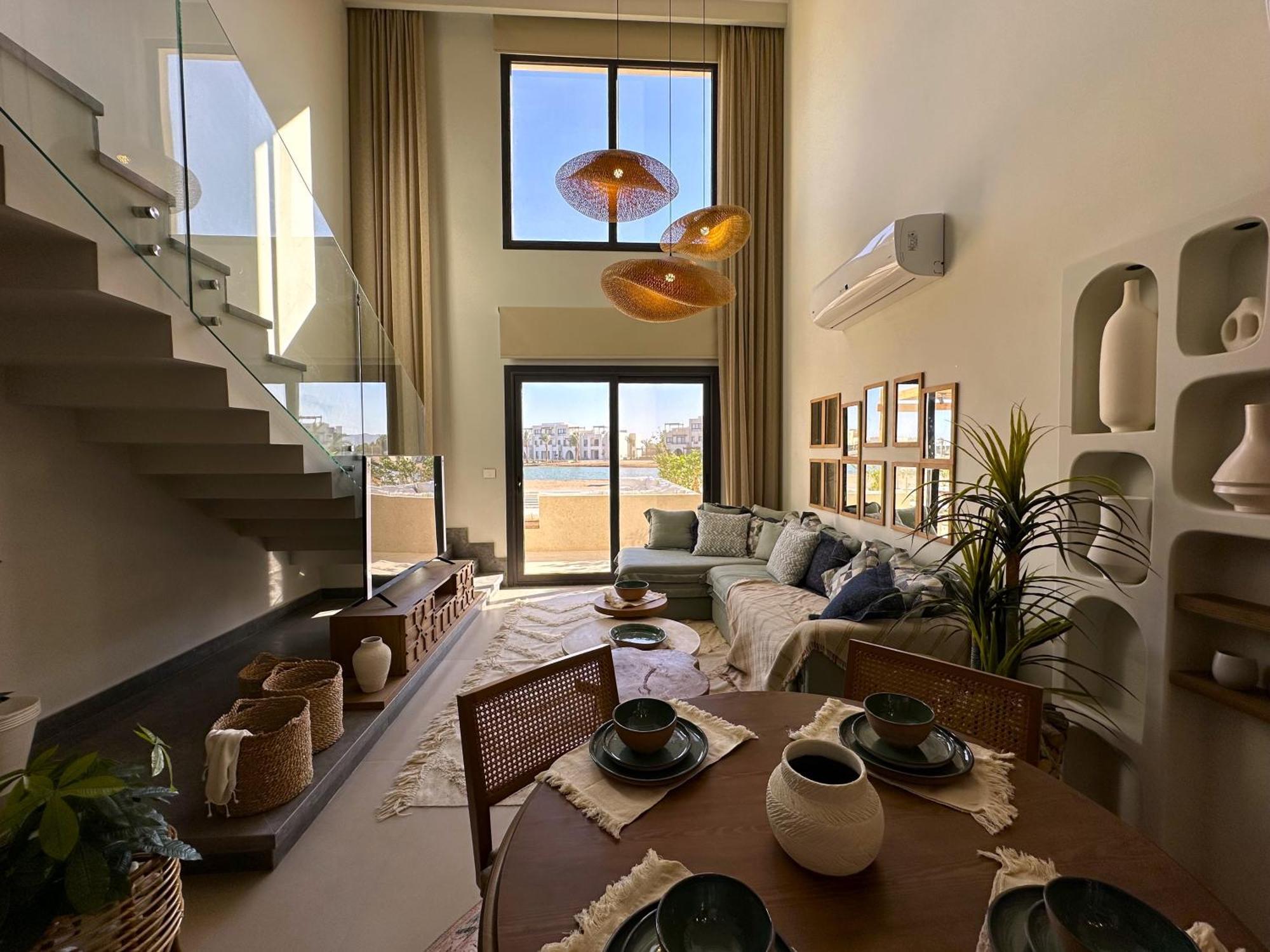 Villa Charming 3br Villa/free Pool & Lagoon Access@gouna Hurghada