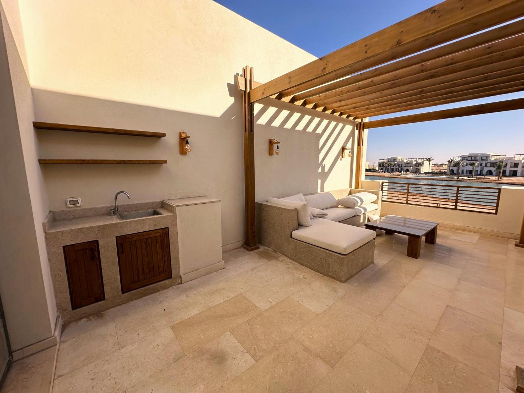 Villa Charming 3br Villa/free Pool & Lagoon Access@gouna Hurghada