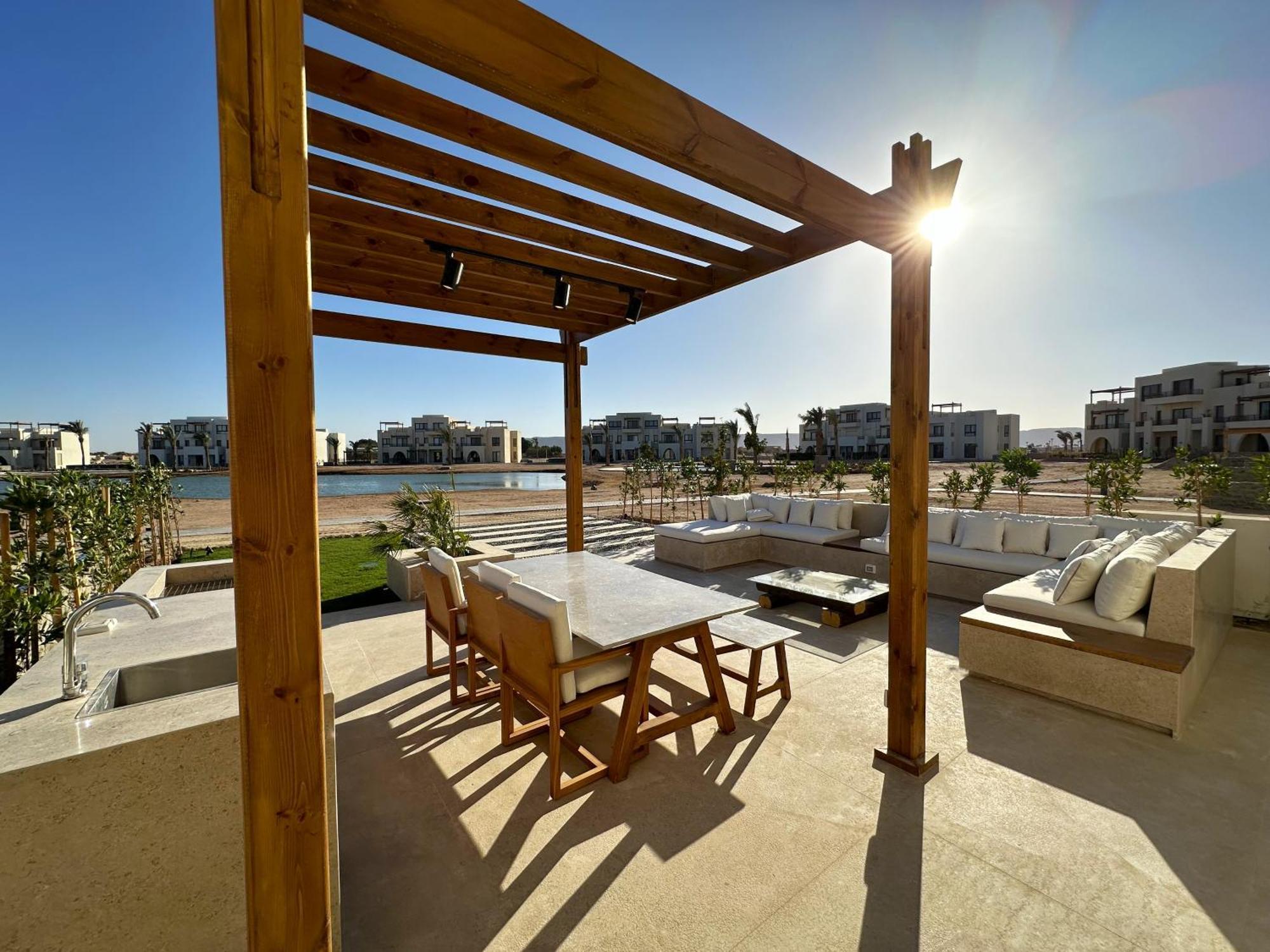 Charming 3br Villa/free Pool & Lagoon Access@gouna Villa