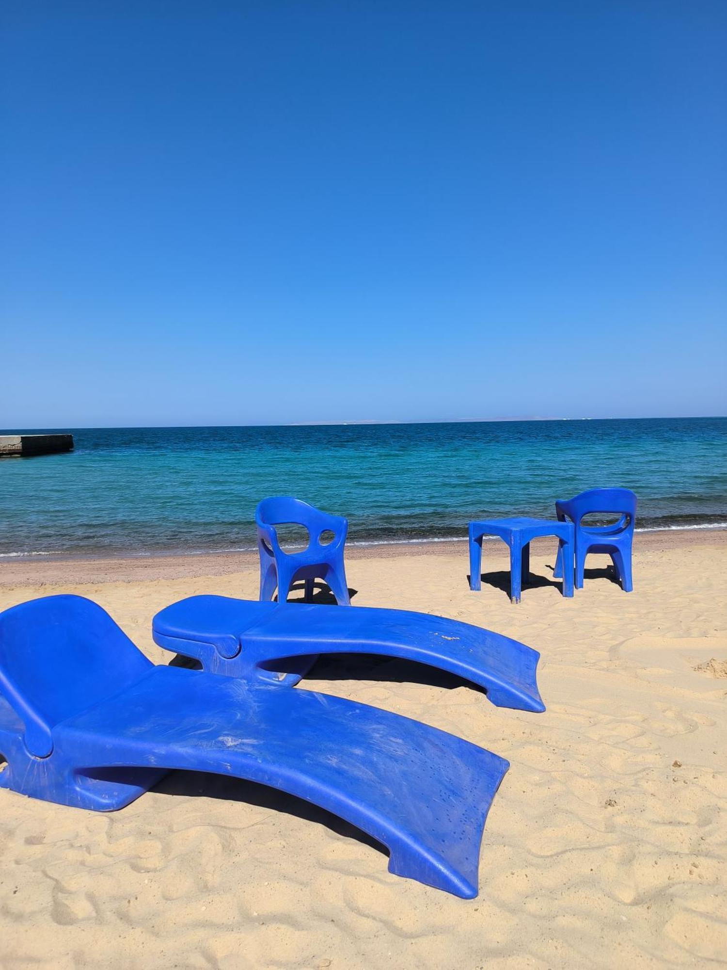 Juliana Front Of The * Hurghada