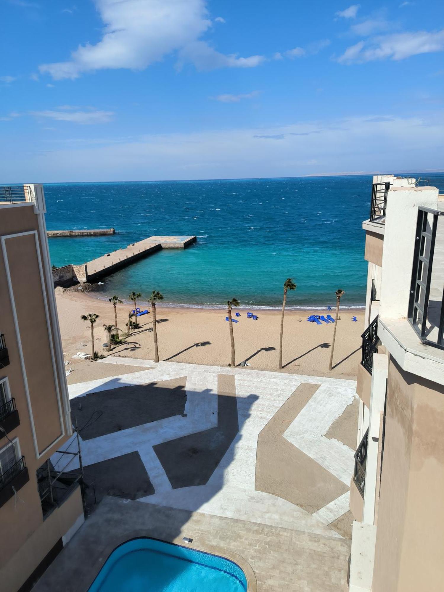 Juliana Front Of The Hurghada