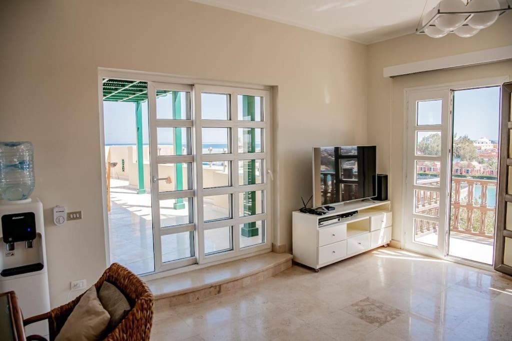 2-br Penthouse With Roof Terrace In Abu Tig Marina Apartment Hurghada