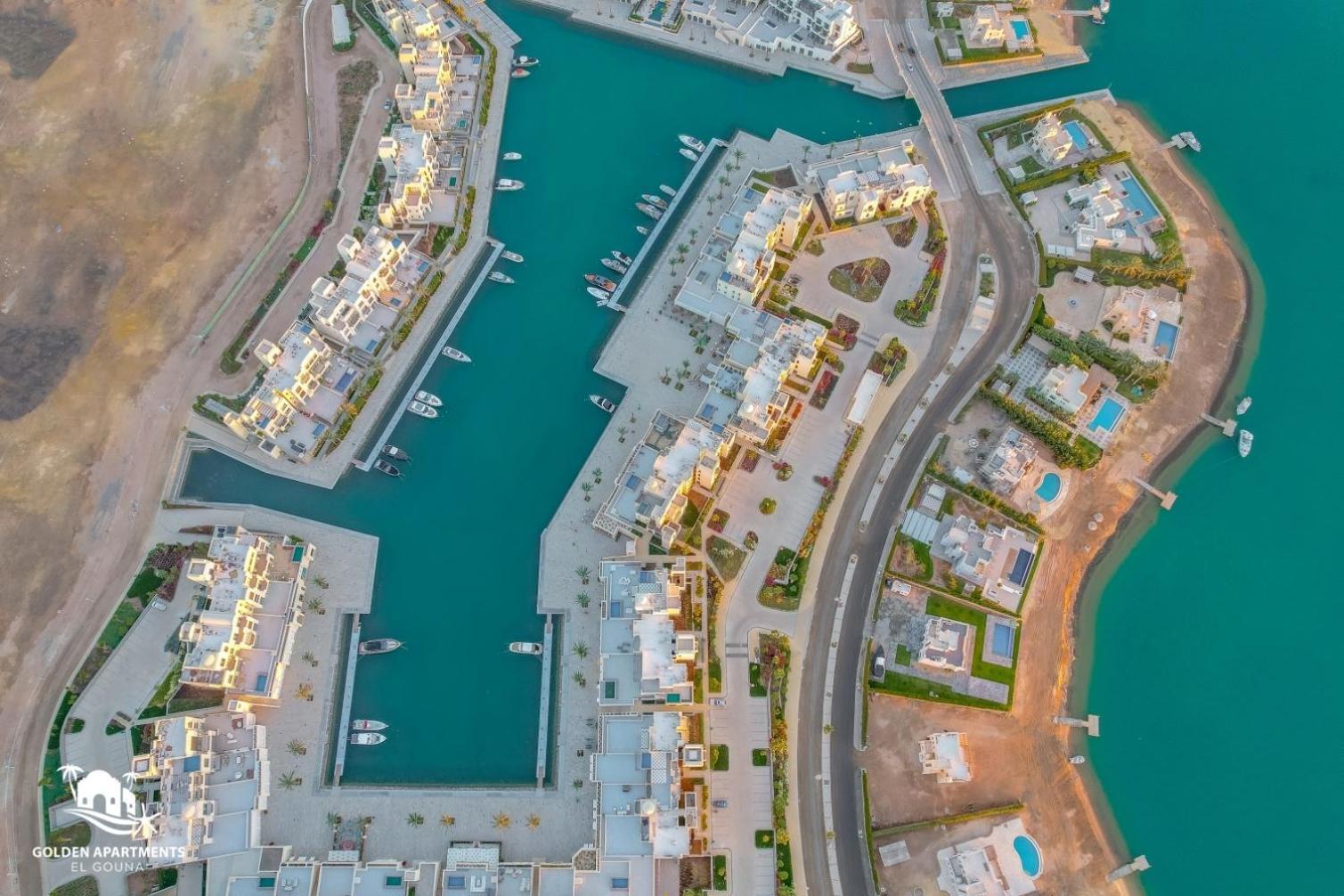 Boutique 2br In Fanadir Marina - El Gouna. Lagoons & Red Sea Apartment Hurghada
