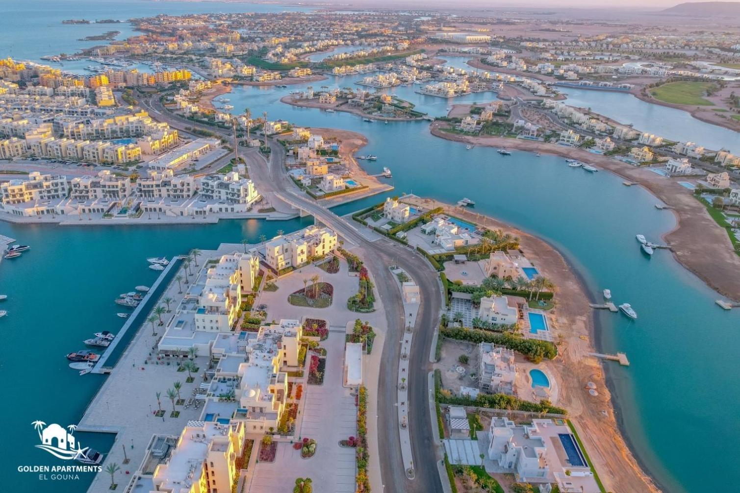 Boutique 2br In Fanadir Marina - El Gouna. Lagoons & Red Sea *