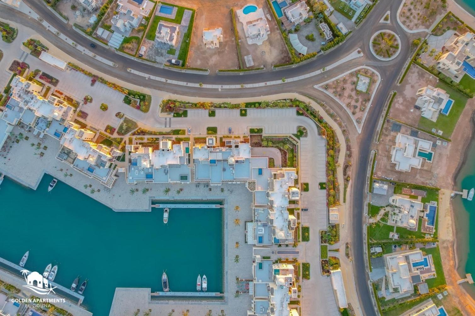 Boutique 2br In Fanadir Marina - El Gouna. Lagoons & Red Sea Apartment *