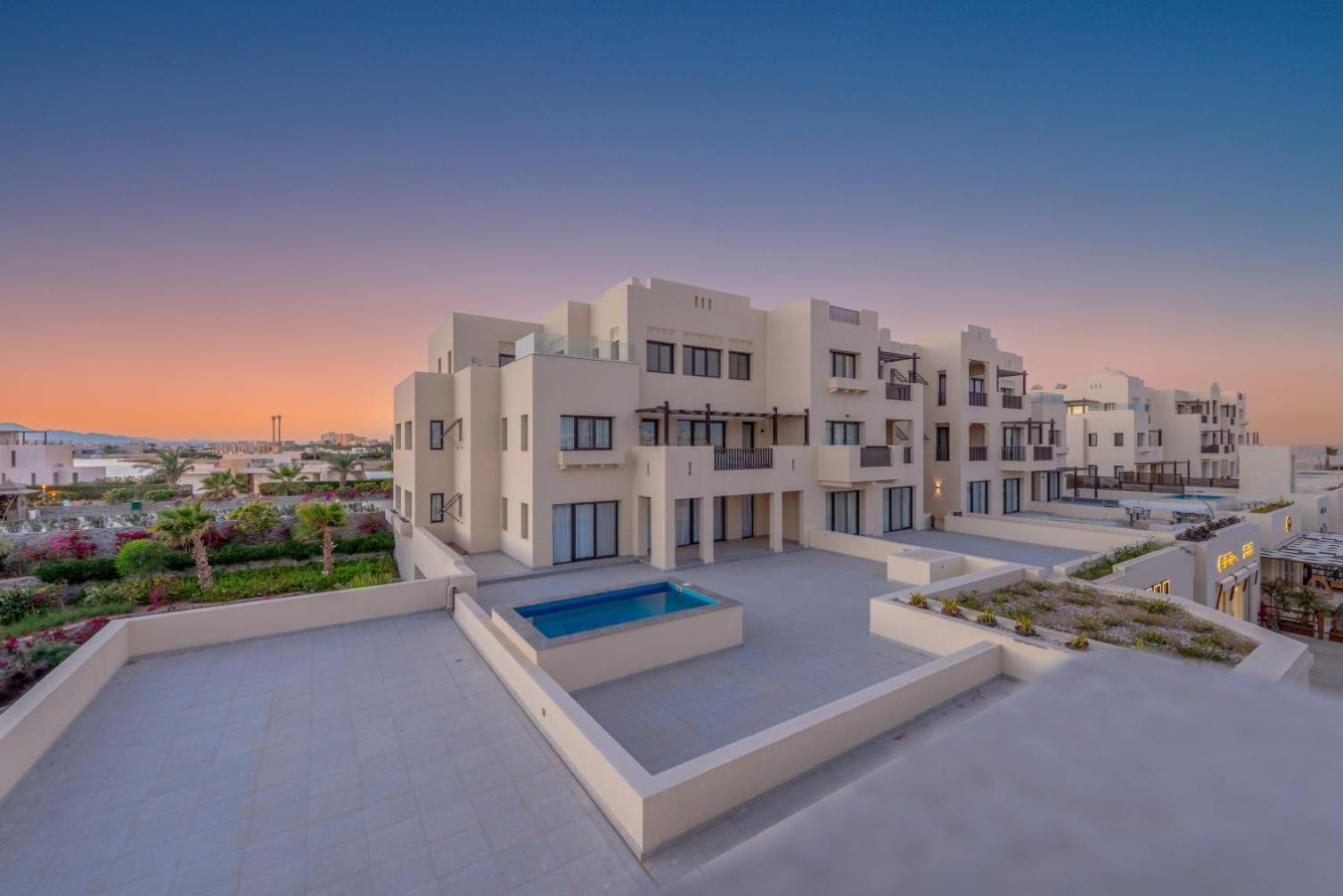 Apartment Boutique 2br In Fanadir Marina - El Gouna. Lagoons & Red Sea Hurghada
