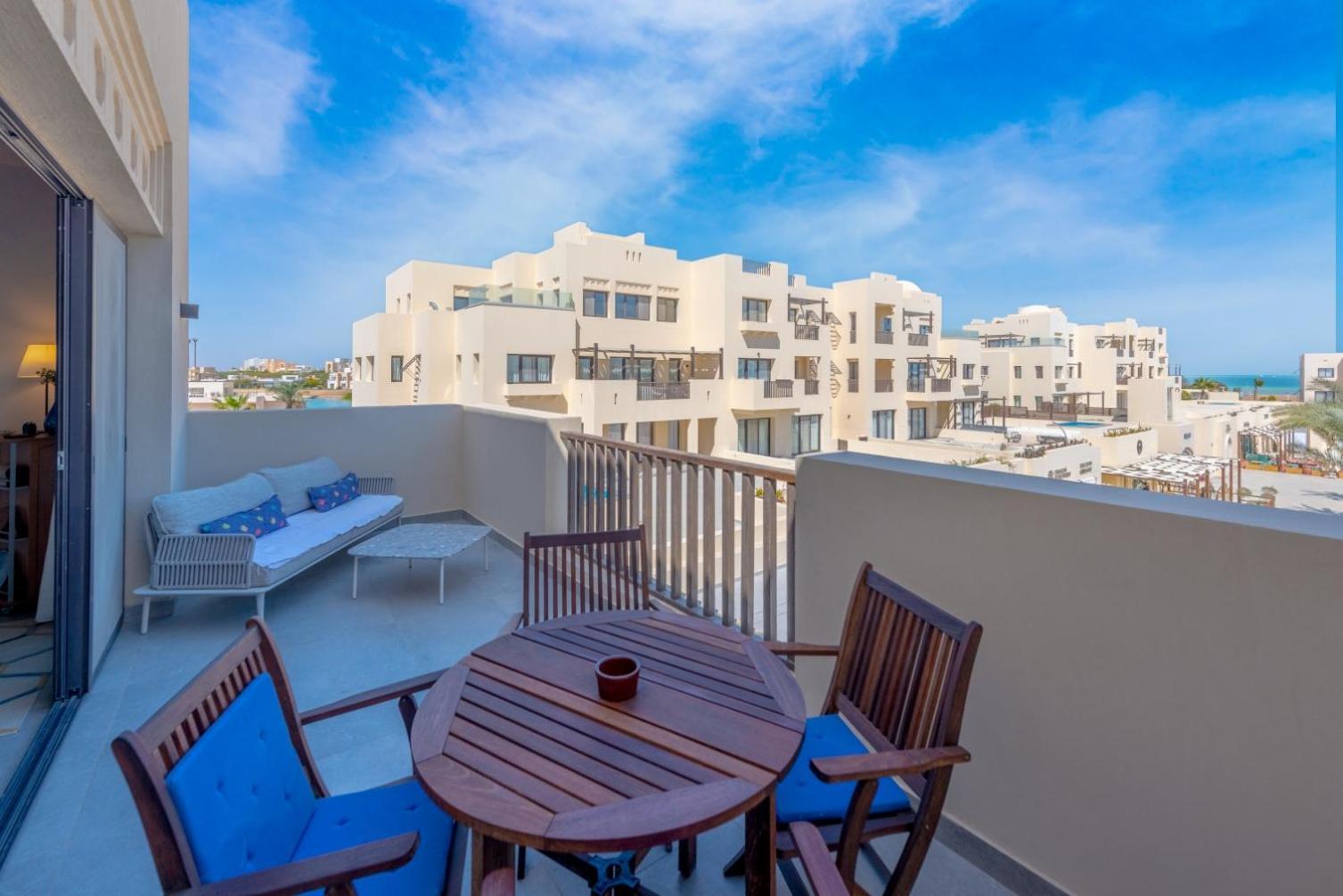 Boutique 2br In Fanadir Marina - El Gouna. Lagoons & Red Sea * Hurghada