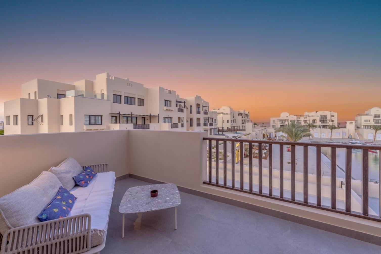 Boutique 2br In Fanadir Marina - El Gouna. Lagoons & Red Sea * Hurghada