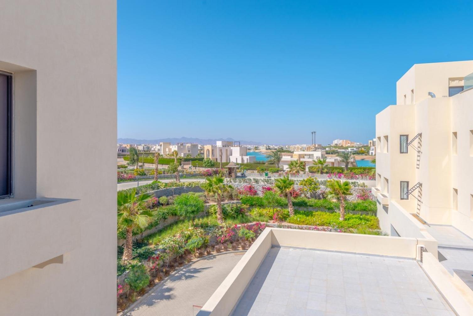 Boutique 2br In Fanadir Marina - El Gouna. Lagoons & Red Sea Apartment