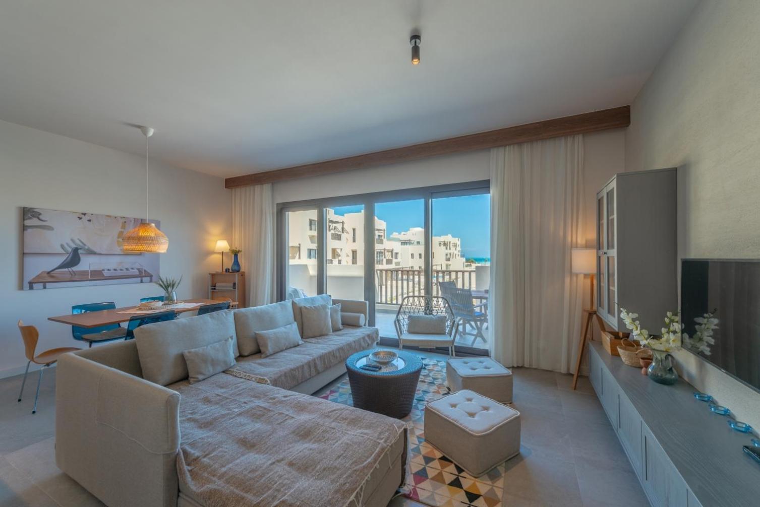 Boutique 2br In Fanadir Marina - El Gouna. Lagoons & Red Sea *
